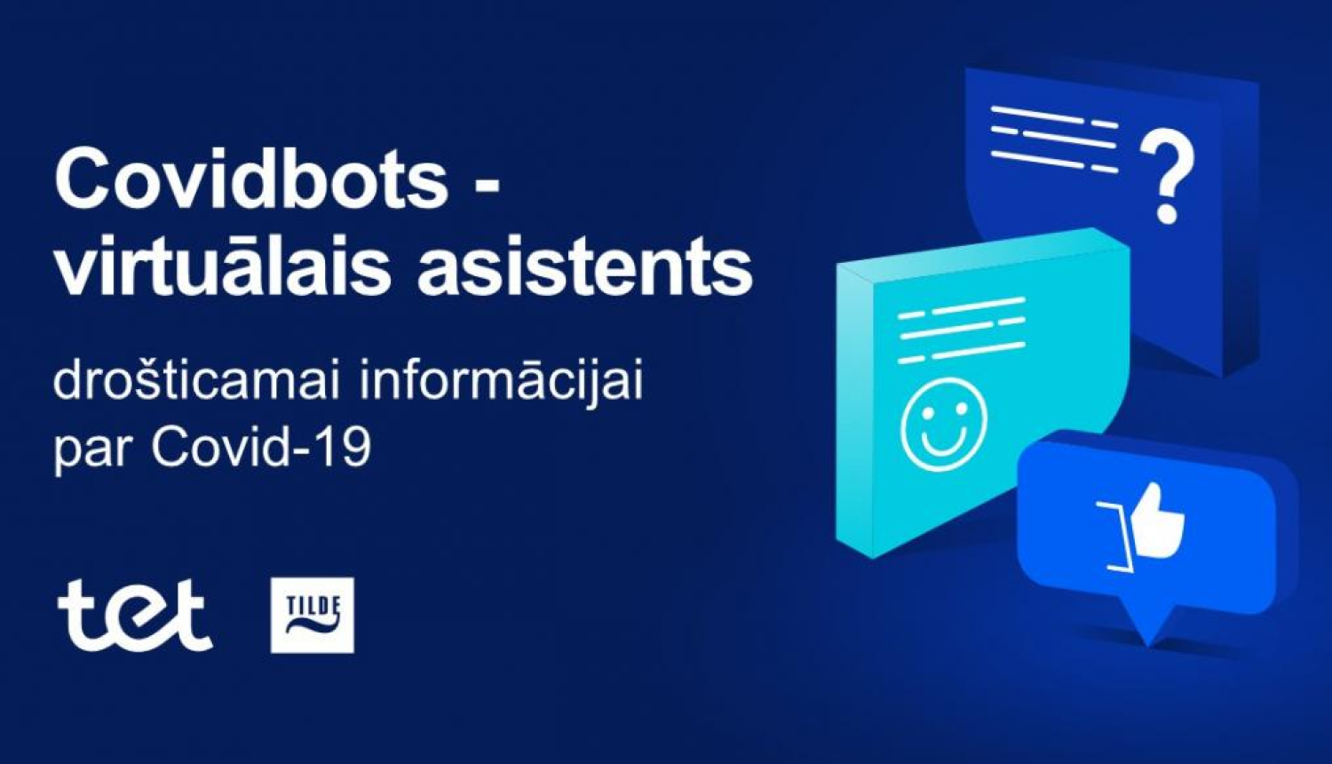 Aicinām izmantot virtuālo asistentu, lai iegūtu informāciju par Covid-19