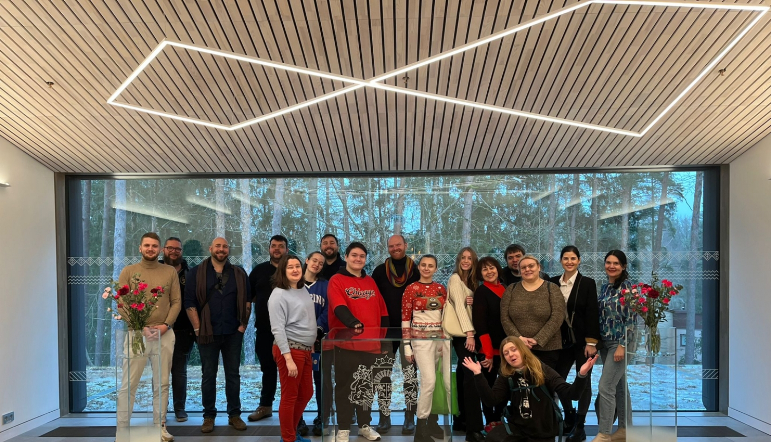 Starptautiskā projekta dalībnieki atzinīgi vērtē jaunatnes darba attīstību Ogres novadā