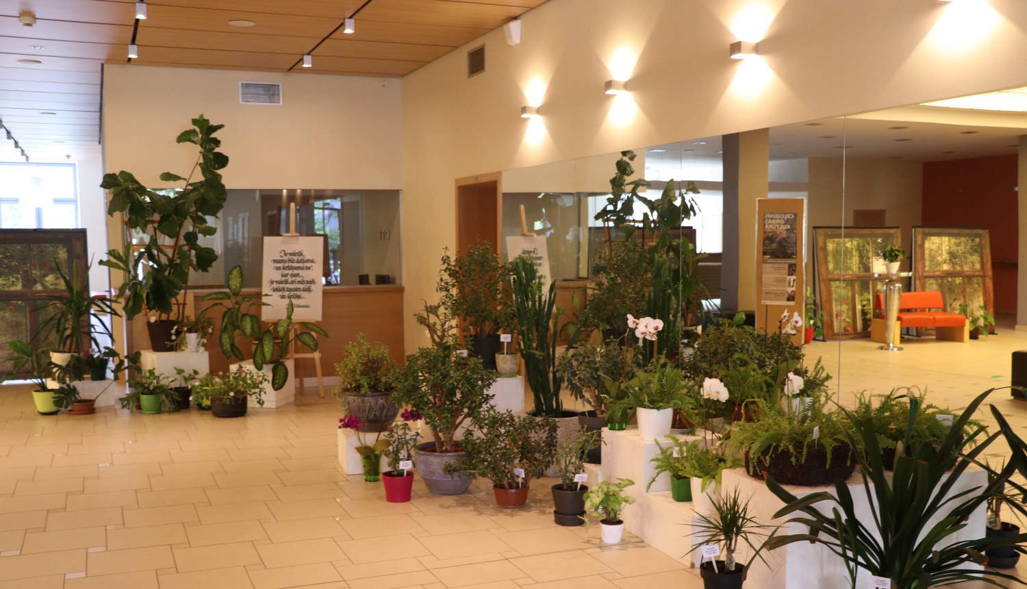 Ogres novada Kultūras centrs aicina uz Ceļojumu dabas kultūrā