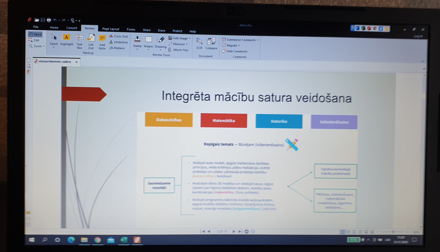 Skolēnu brīvlaikā pedagogi mācās