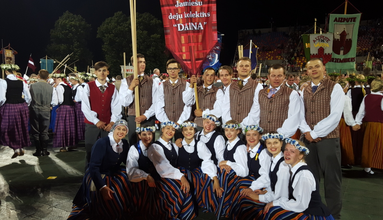 Madlienas JDK “Daina” atzīmē 70 gadu jubileju