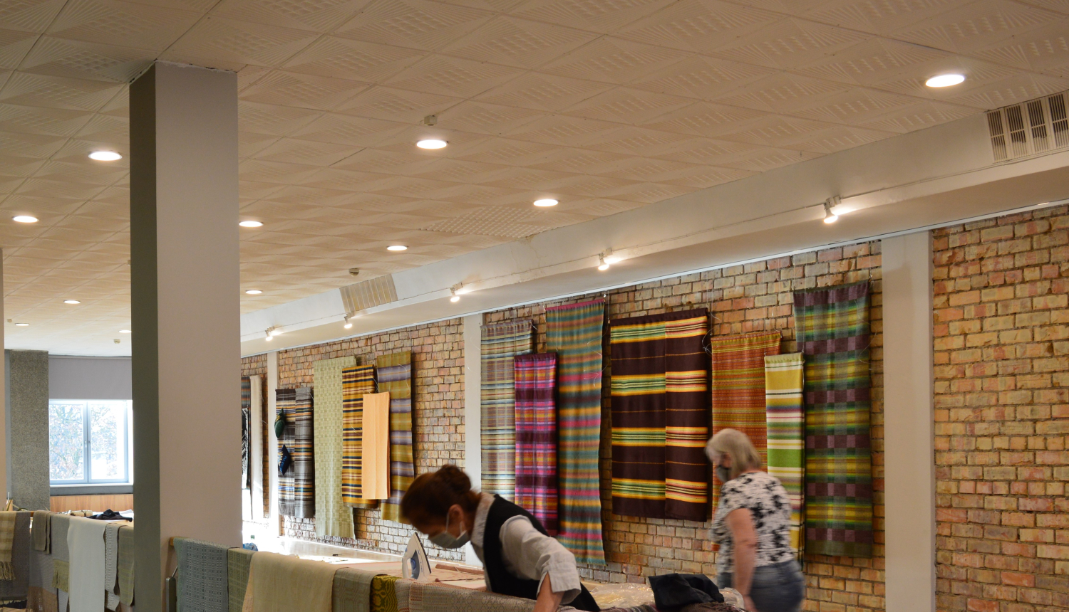 Tautas lietišķās mākslas studija SAIVA gatavojas 60 gadu jubilejas izstādei