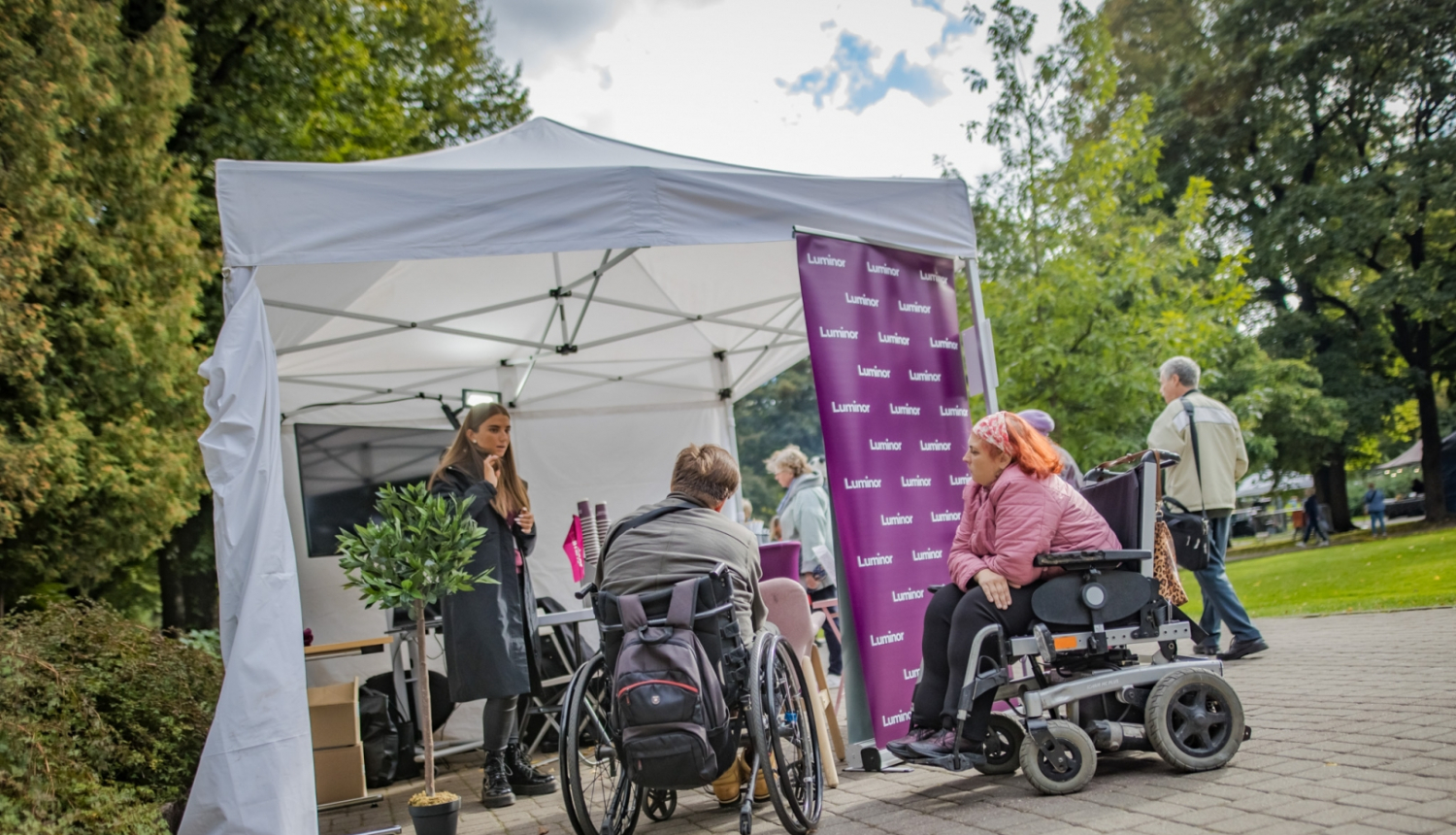 Darba tirgus festivāls Visiem