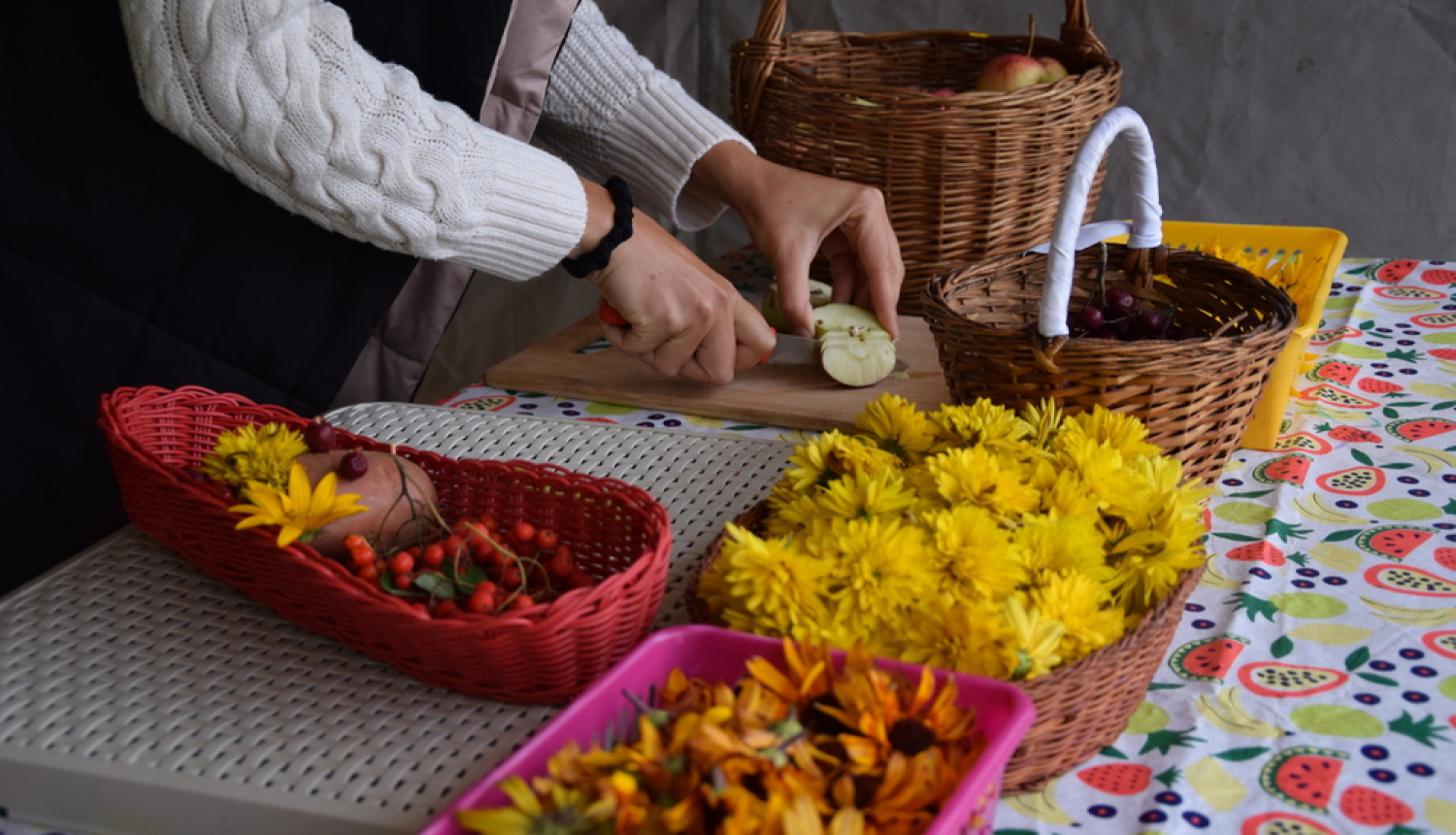 Rembatē svin “Dārzeņu festivālu”