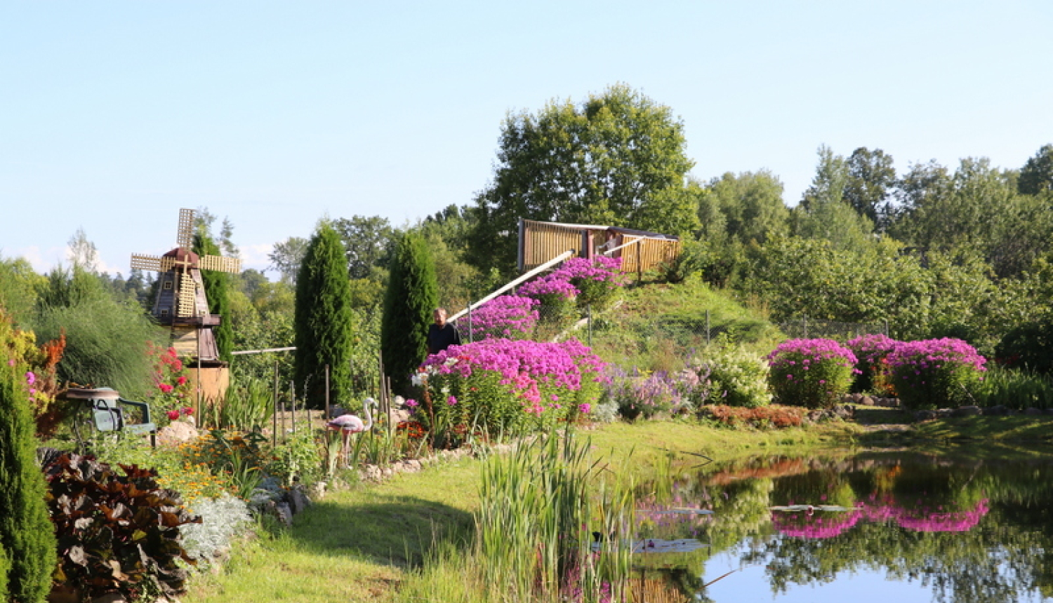 Arī šogad notiks konkurss “Ogres novada sakoptākā lauku sēta 2019”