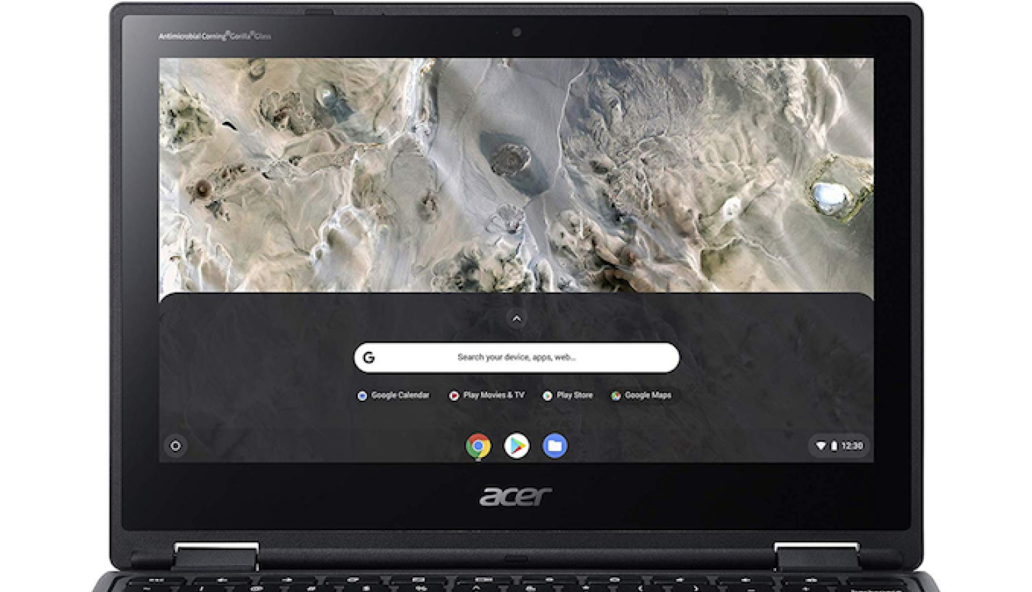 Ogres 1. vidusskola izmēģina Google Chromebook datorus