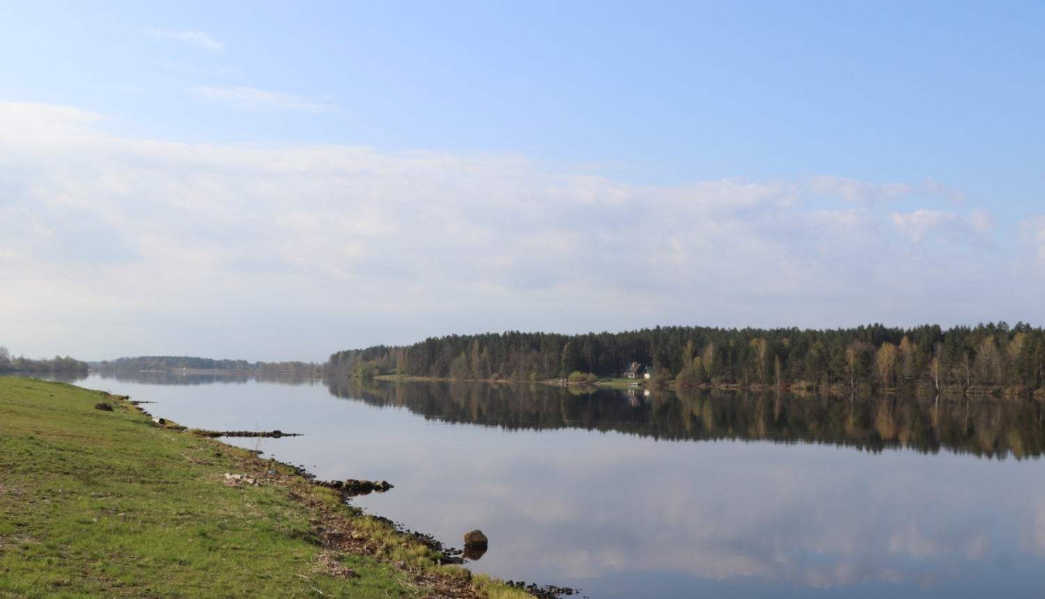 Daugavas upe Pārogre