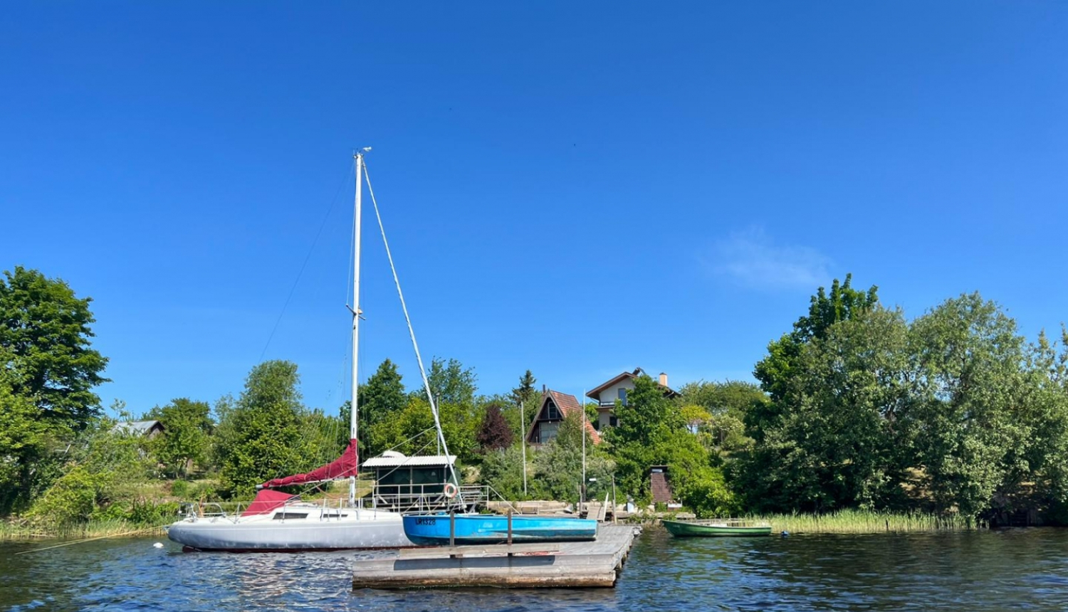 Daugavas tauvas josla Lielvārdē 06.06.2023.