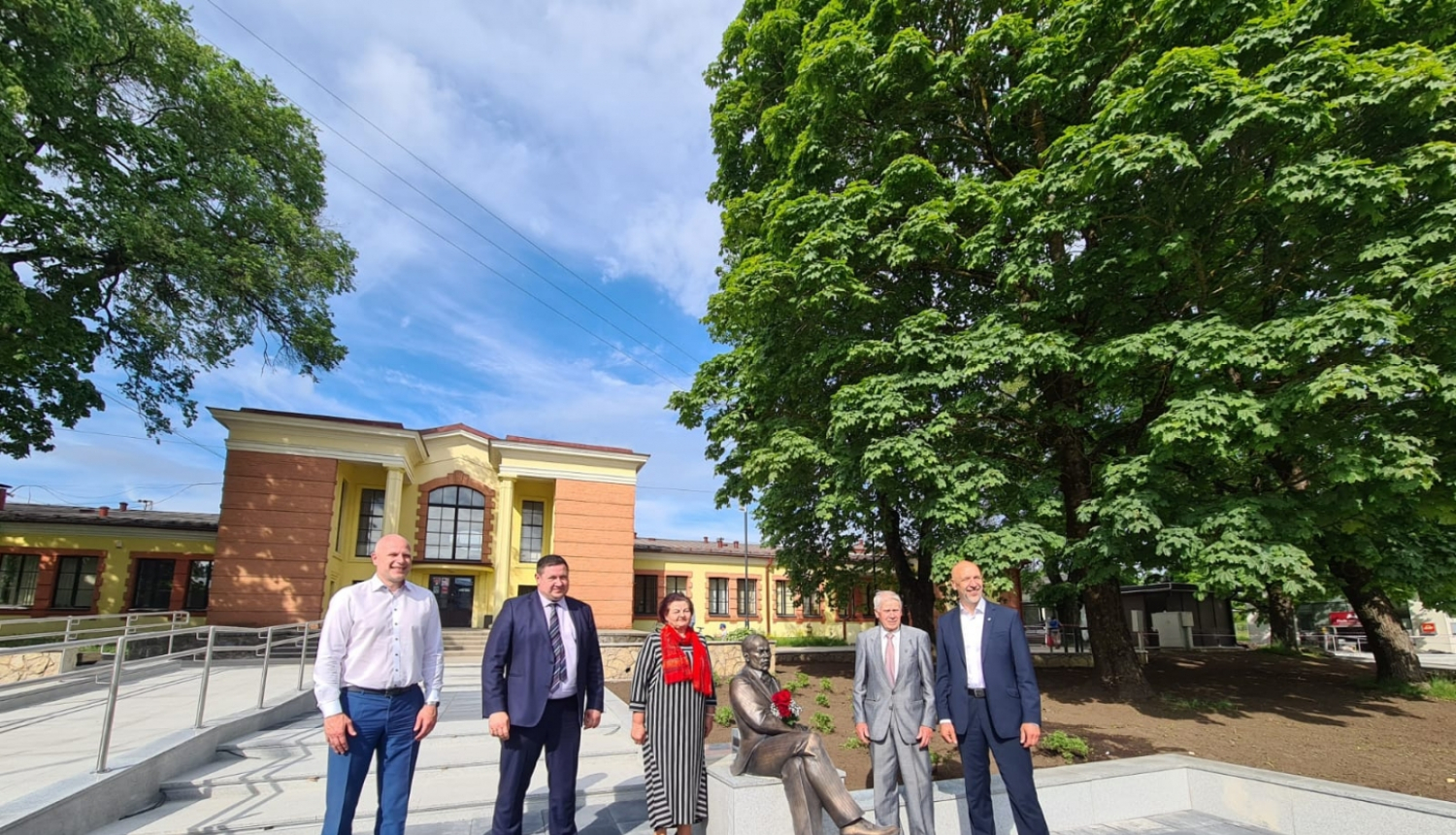 Skulptūras atklāšana