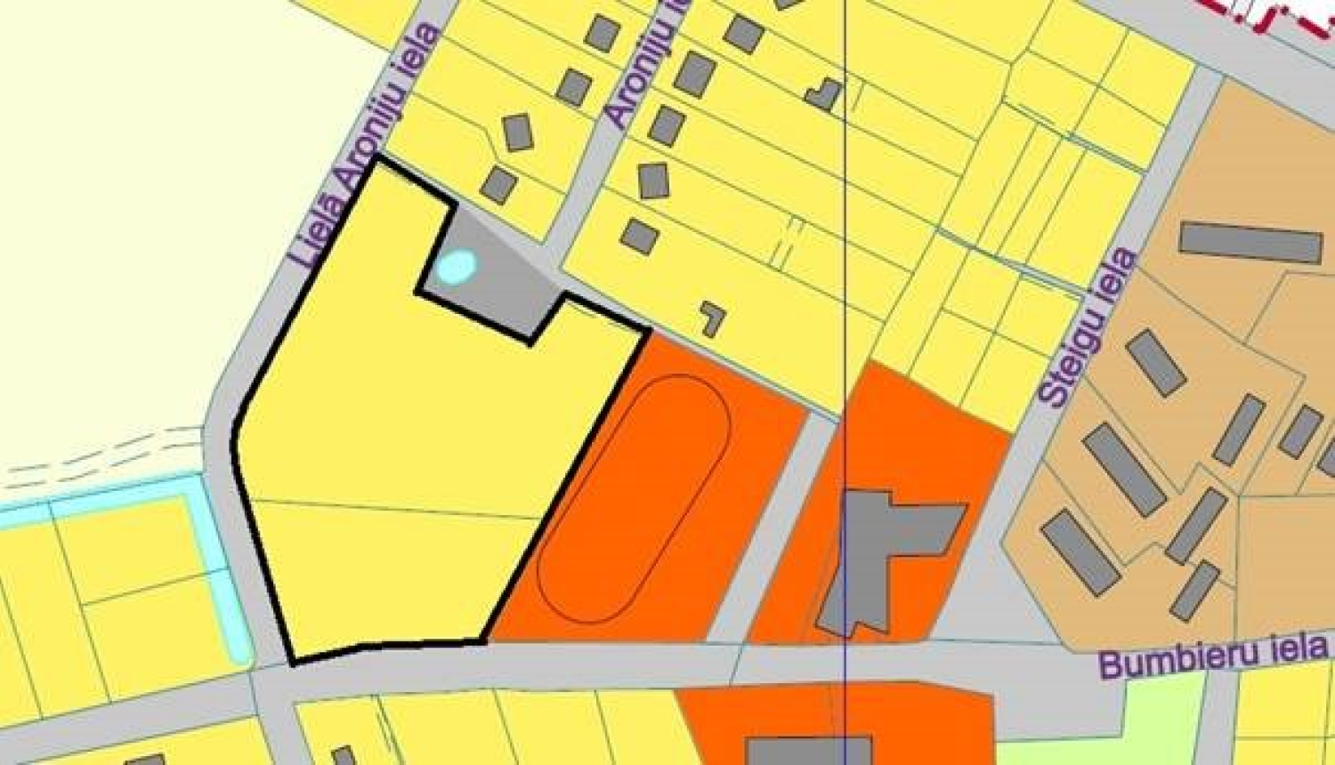 Paziņojums par detālplānojuma zemes vienībai Aroniju ielā 16 un  Ābeļu ielā 1A, Ogresgalā, Ogresgala pag., Ogres nov., izstrādes uzsākšanu 