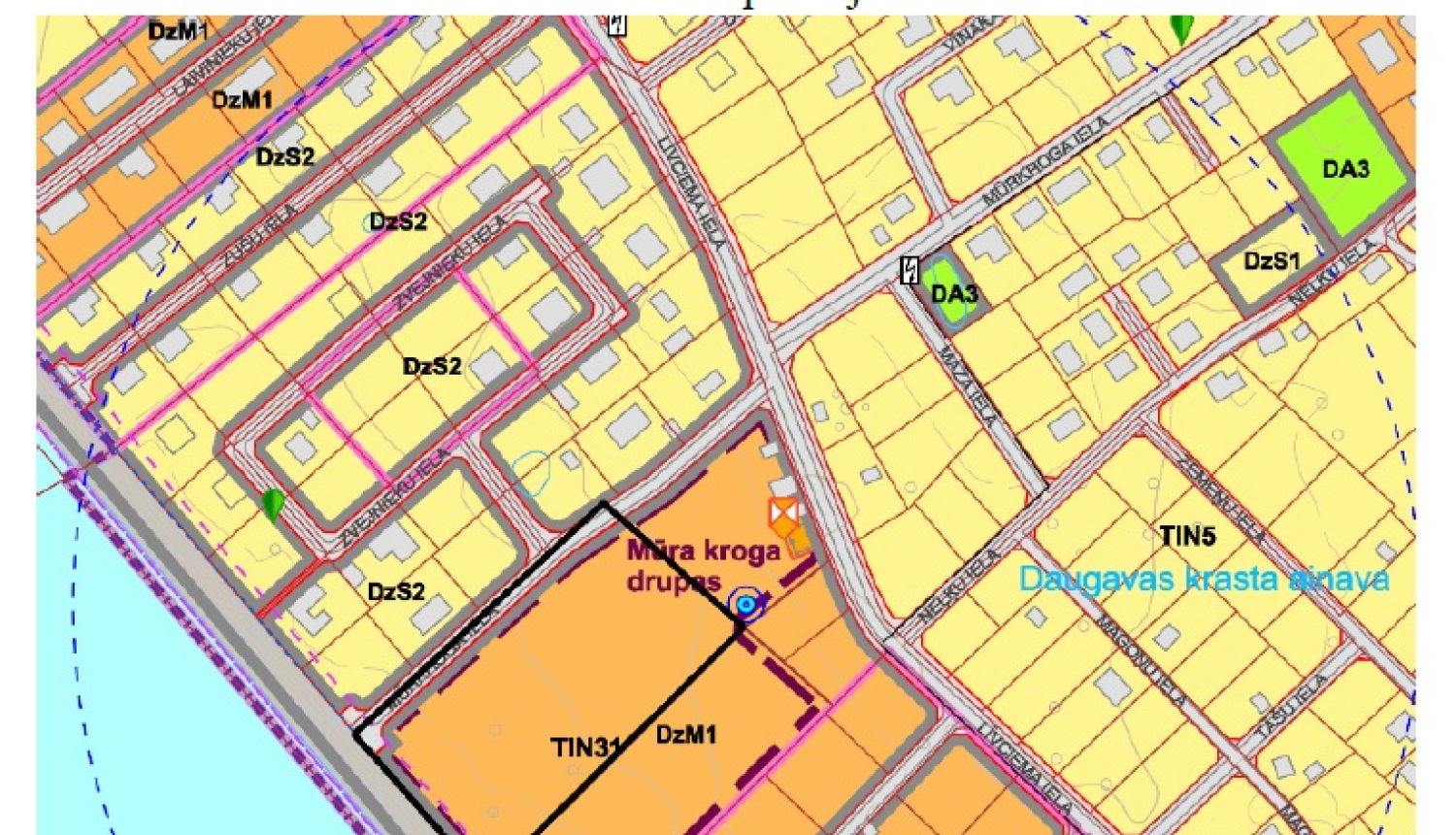 Detalplanojums Parslas Ikskile