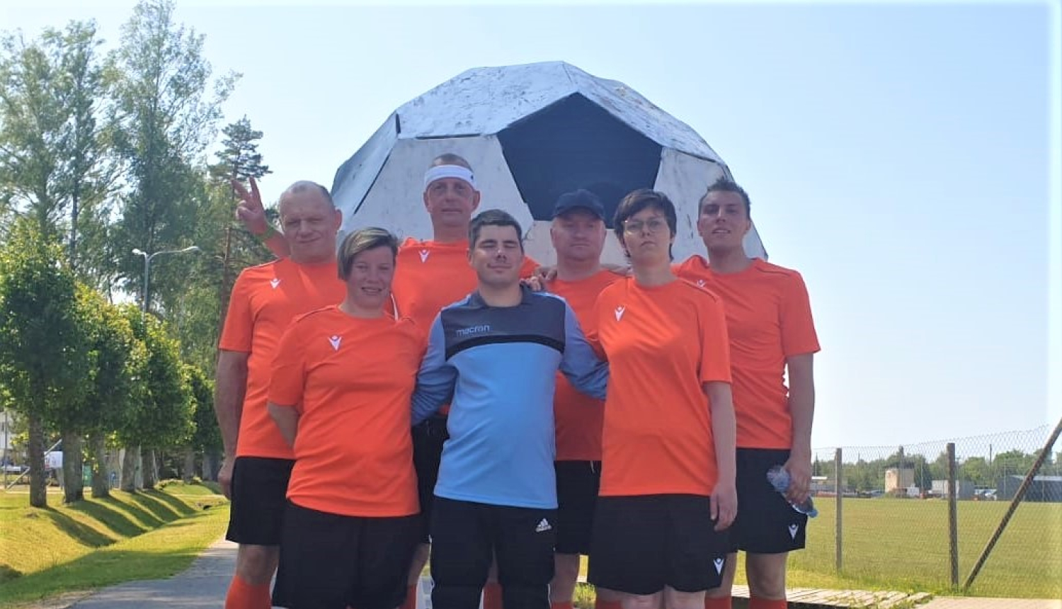 Dienas centra "Saime" futbola komanda