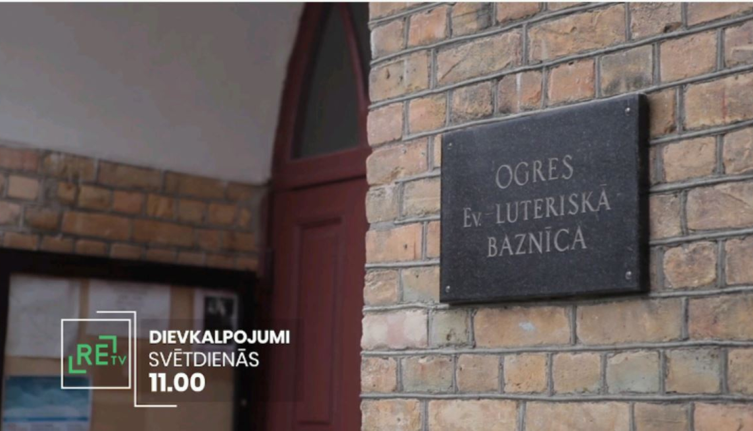 Dievkalpojumos Ogres novada baznīcās var piedalīties attālināti