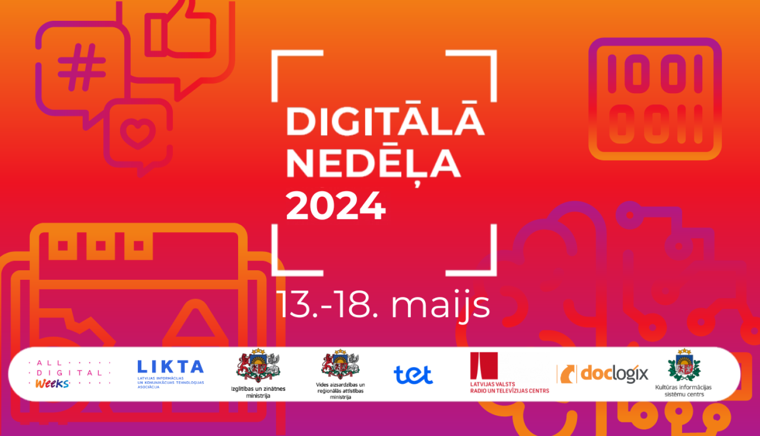 Afiša Digitālā nedēļa 2024