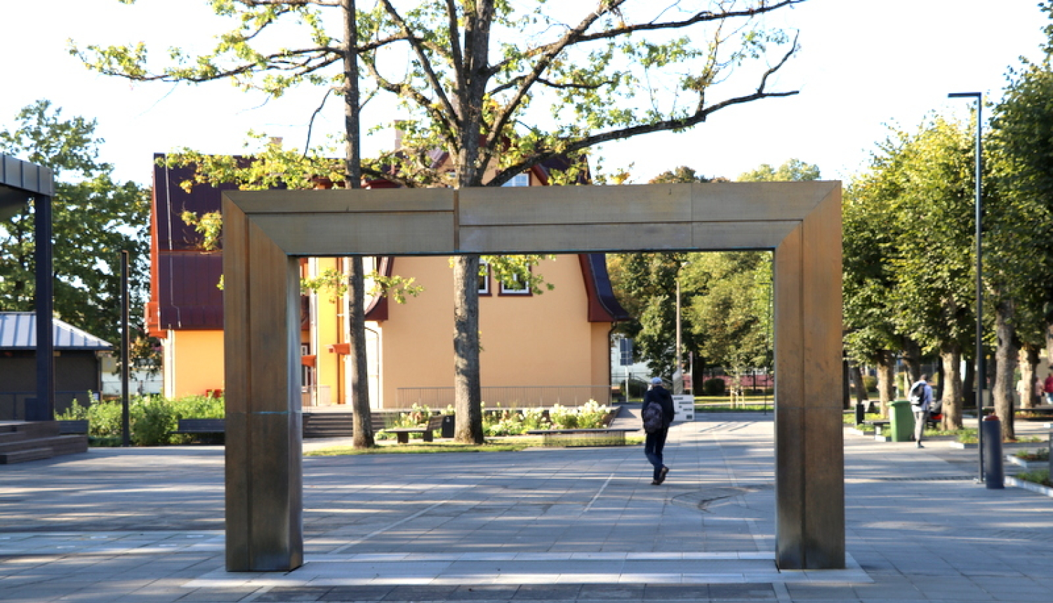 Līdz ar rudens iestāšanos ieziemota digitālā strūklaka