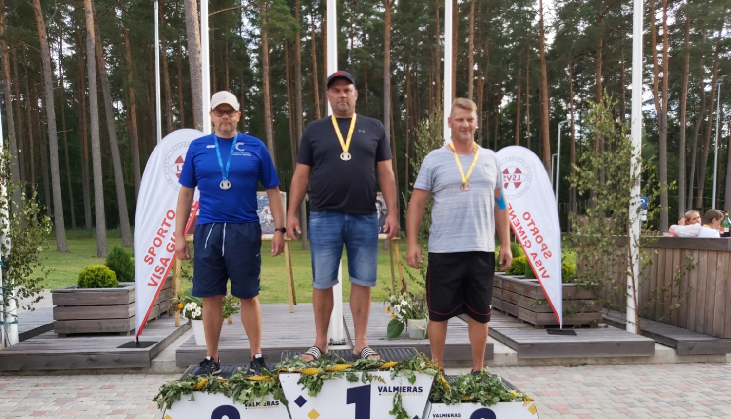 Ogres novada vecmeistariem 49 medaļas Valmierā