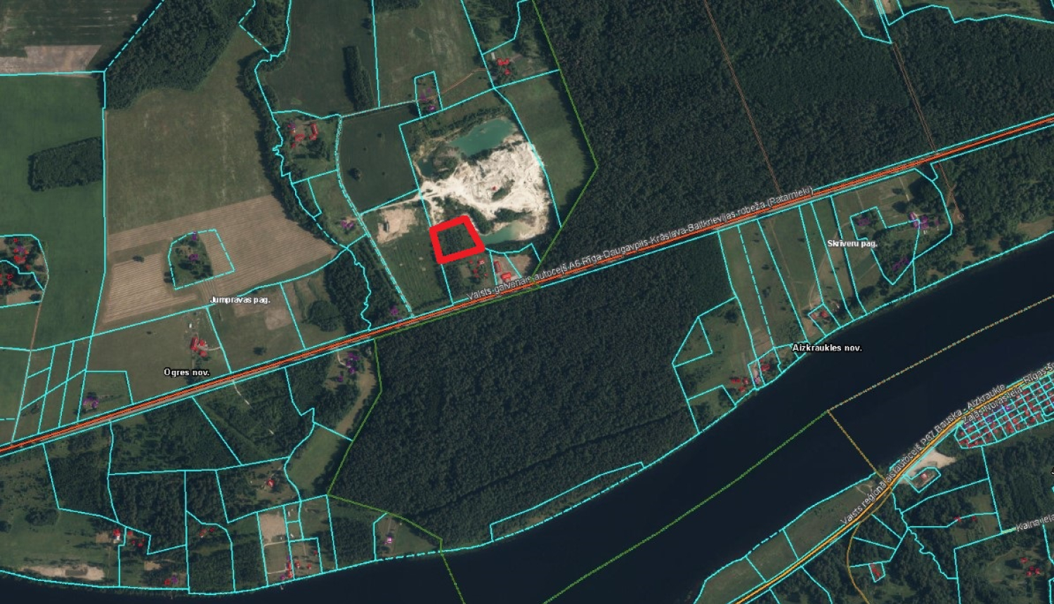 Dolomītu atradne Vecumnieki 4 Jumpravas pagastā