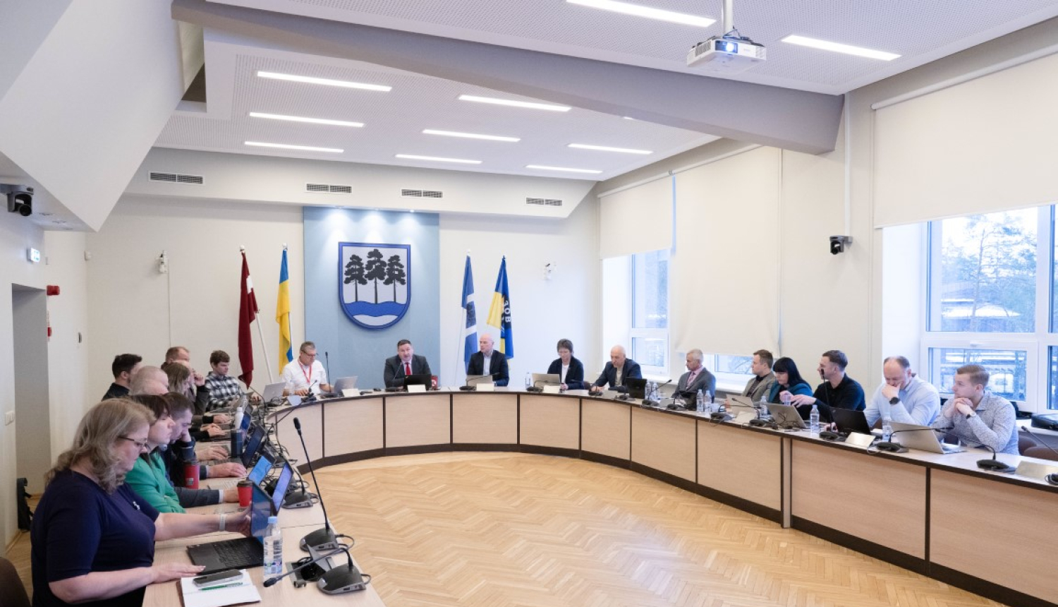 Ogres novada pašvaldības 14.02.2024. domes sēdes deputāti
