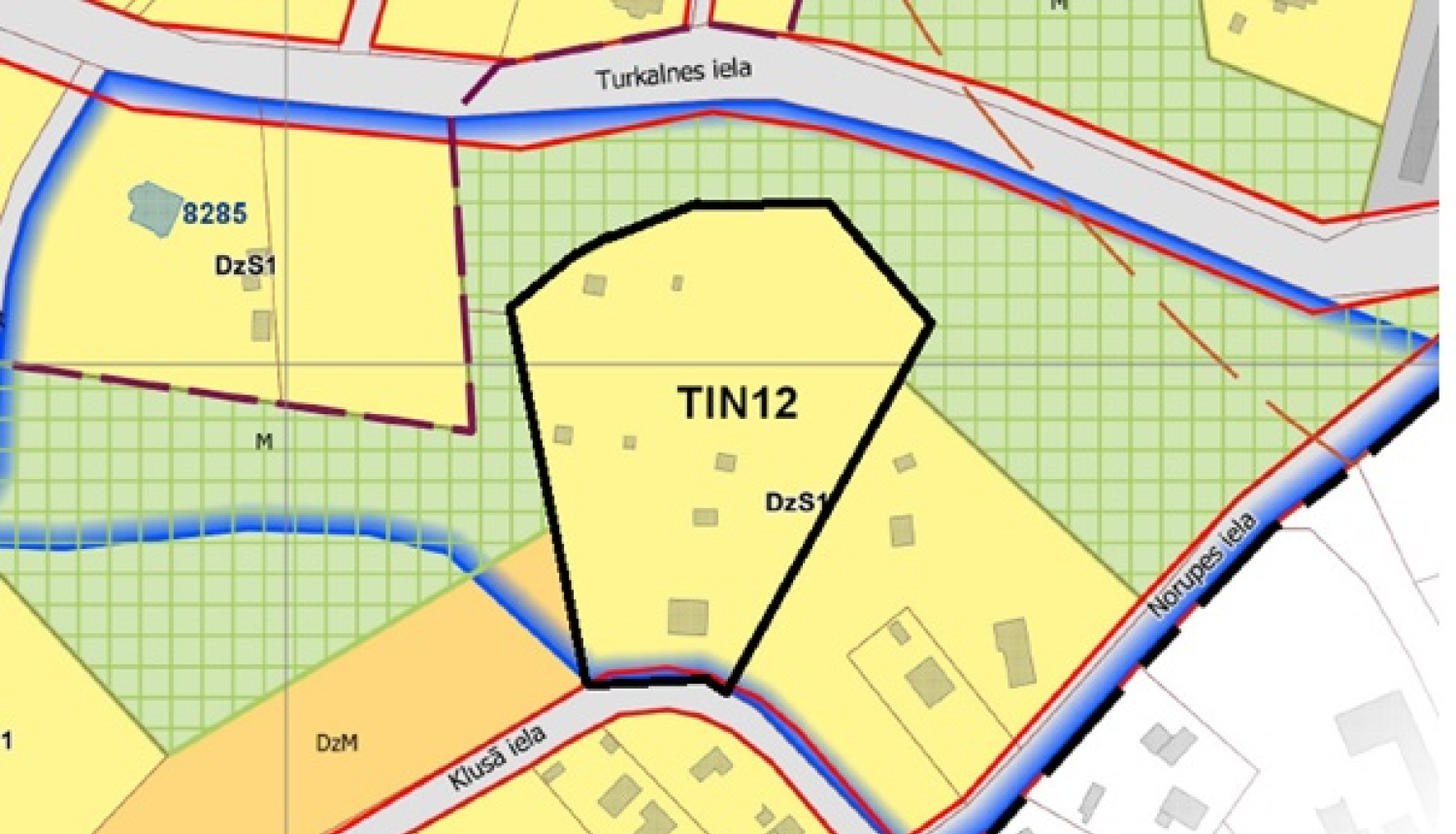 Paziņojums par detālplānojuma zemes vienībai Klusā ielā 28, Ogrē, Ogres nov., izstrādes uzsākšanu