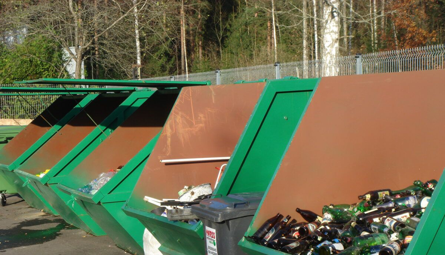 Par turpmāko atkritumu pieņemšanas kārtību Madlienas šķiroto atkritumu savākšanas laukumā