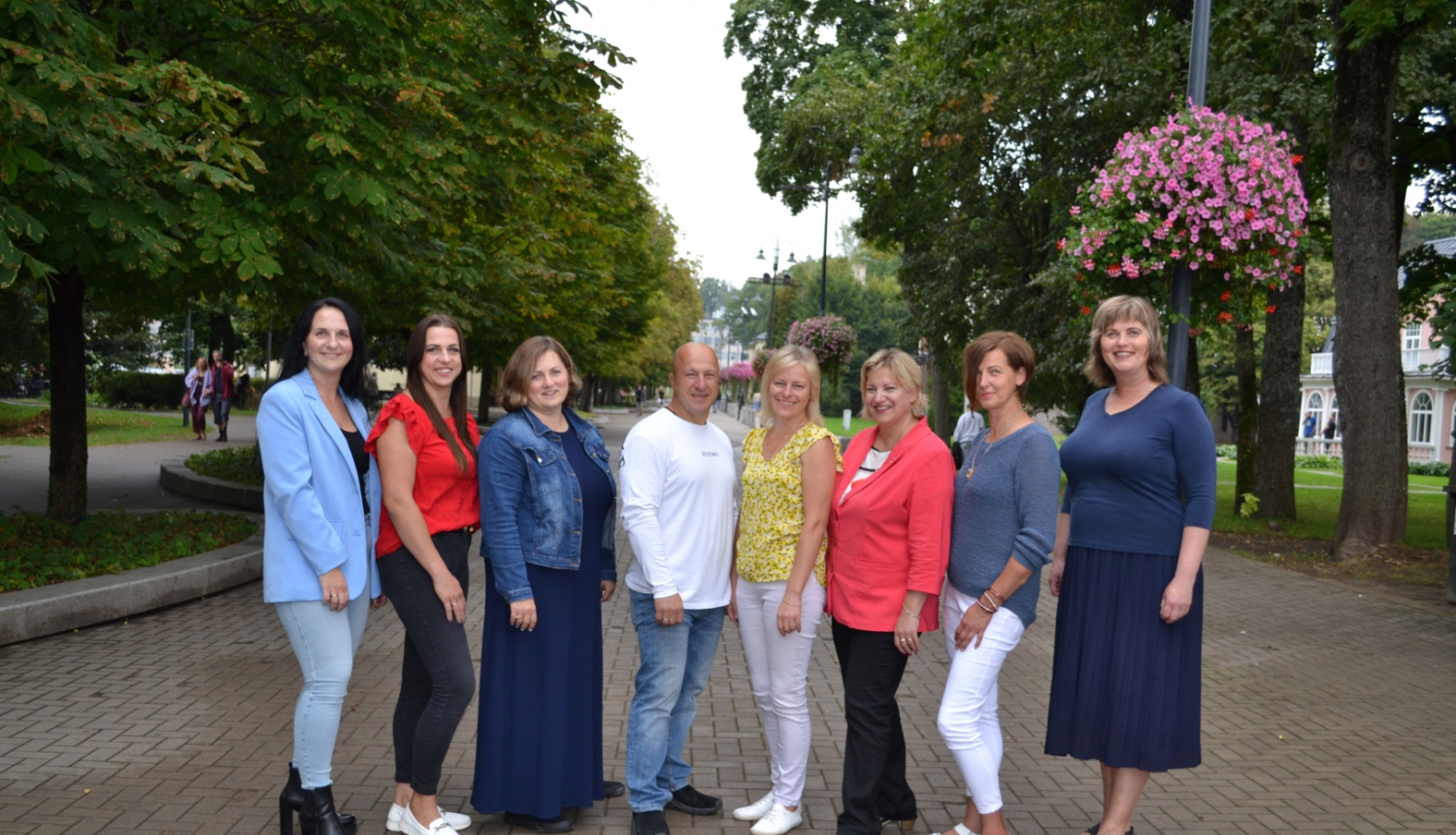 Projekta "Proti un Dari 2.0" īstenošanas komanda