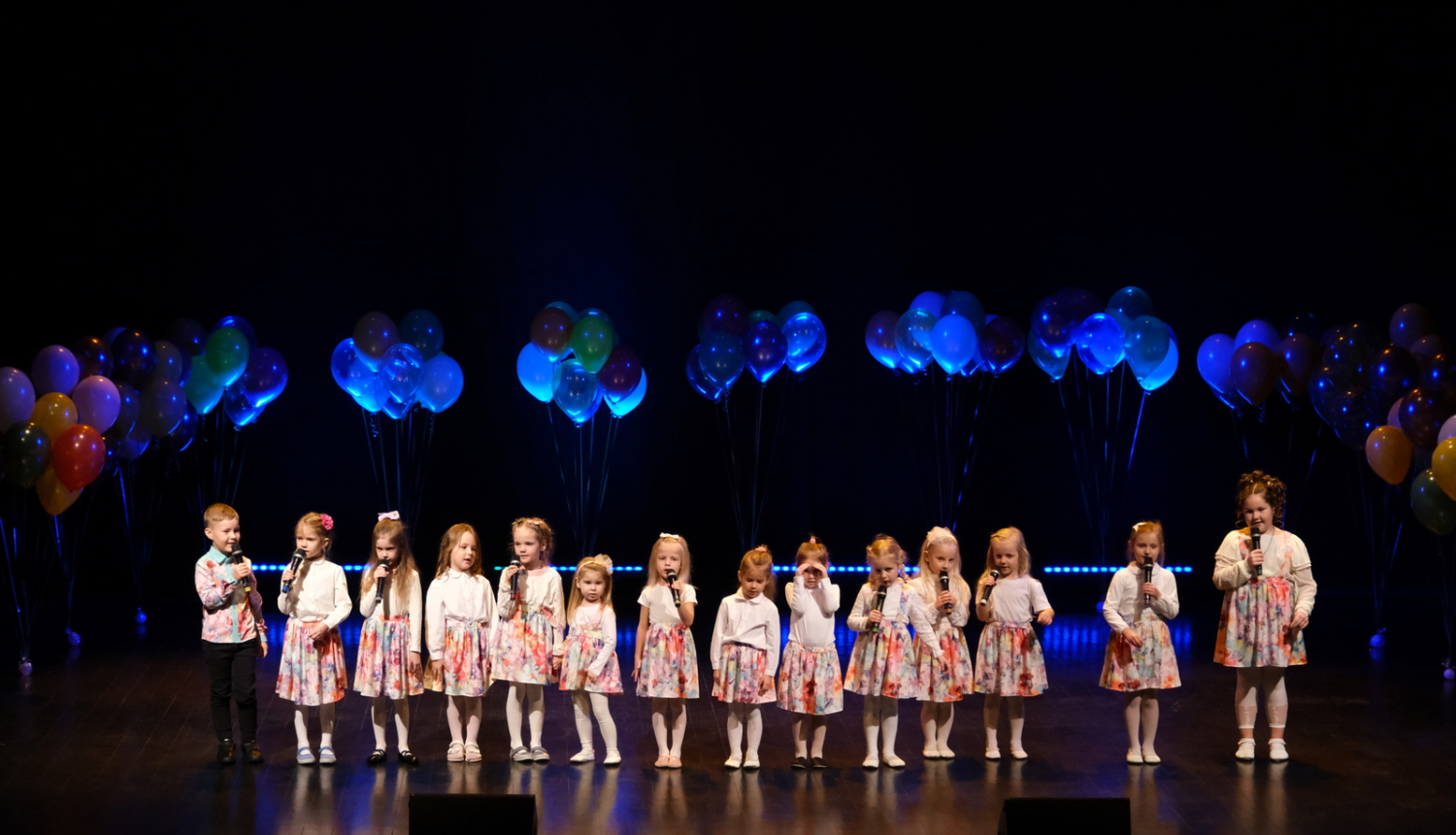 Bērnu vokālā studija SVILPASTES kuplā dziedātāju pulkā aizvadījusi sadraudzības koncertu