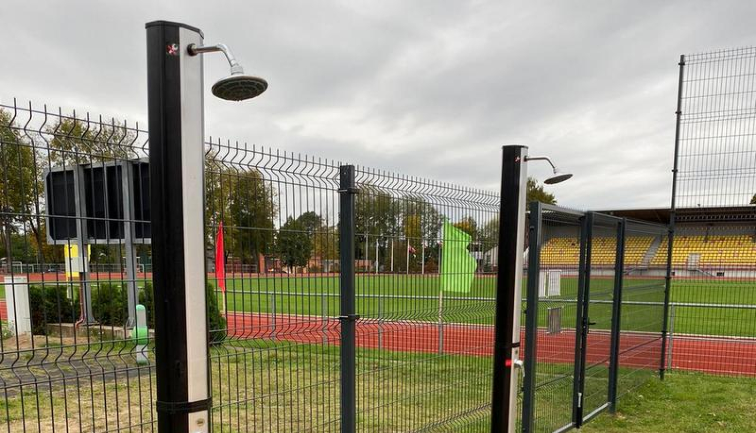 Ogres novada sporta centrā labiekārto pludmales volejbola laukumus