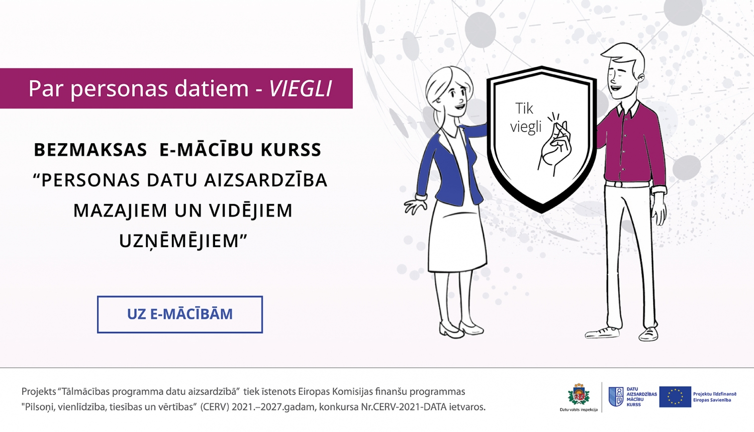 Datu Valsts inspekcija aicina uz bezmaksas apmācībām uzņēmējus par datu aizsardzību