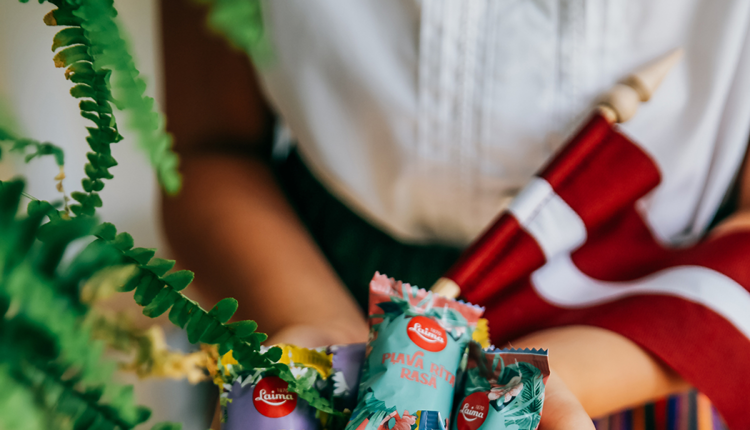 Laima saldumi svētkiem 