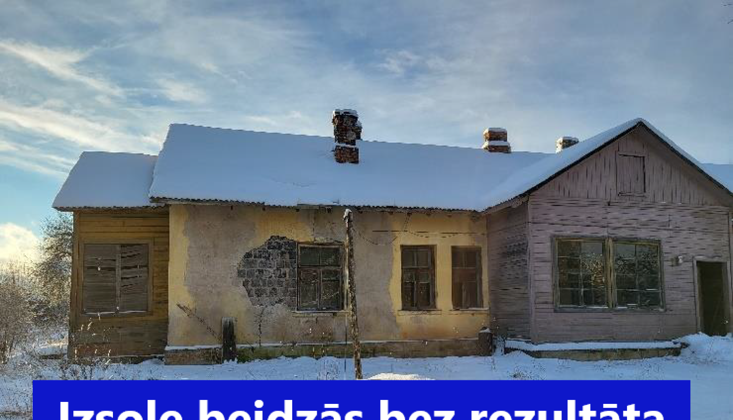 Izsole Dzelzceļa ēka 54.km 2