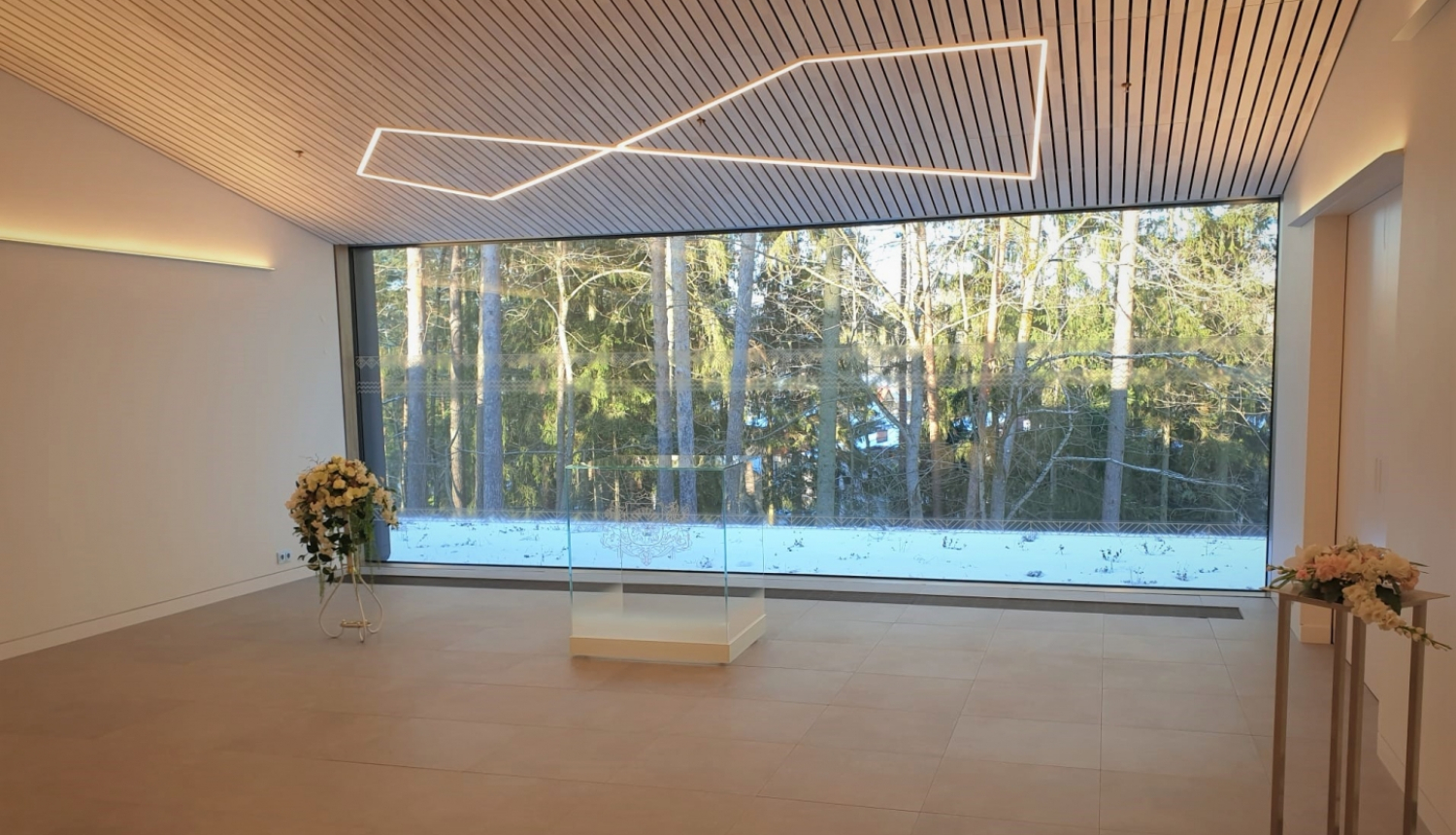 Ogres novada Dzimtsarakstu nodaļas laulību zāle