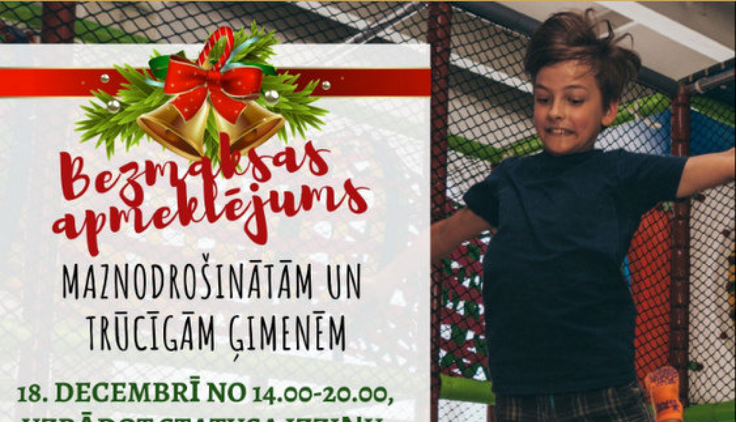 Džungļu parks dāvina bezmaksas apmeklējumu maznodrošinātām ģimenēm