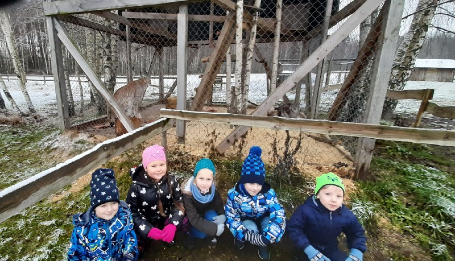 VPII “Dzīpariņš” Ziemassvētku labdarības akcijā iepriecina dzīvniekus patversmē