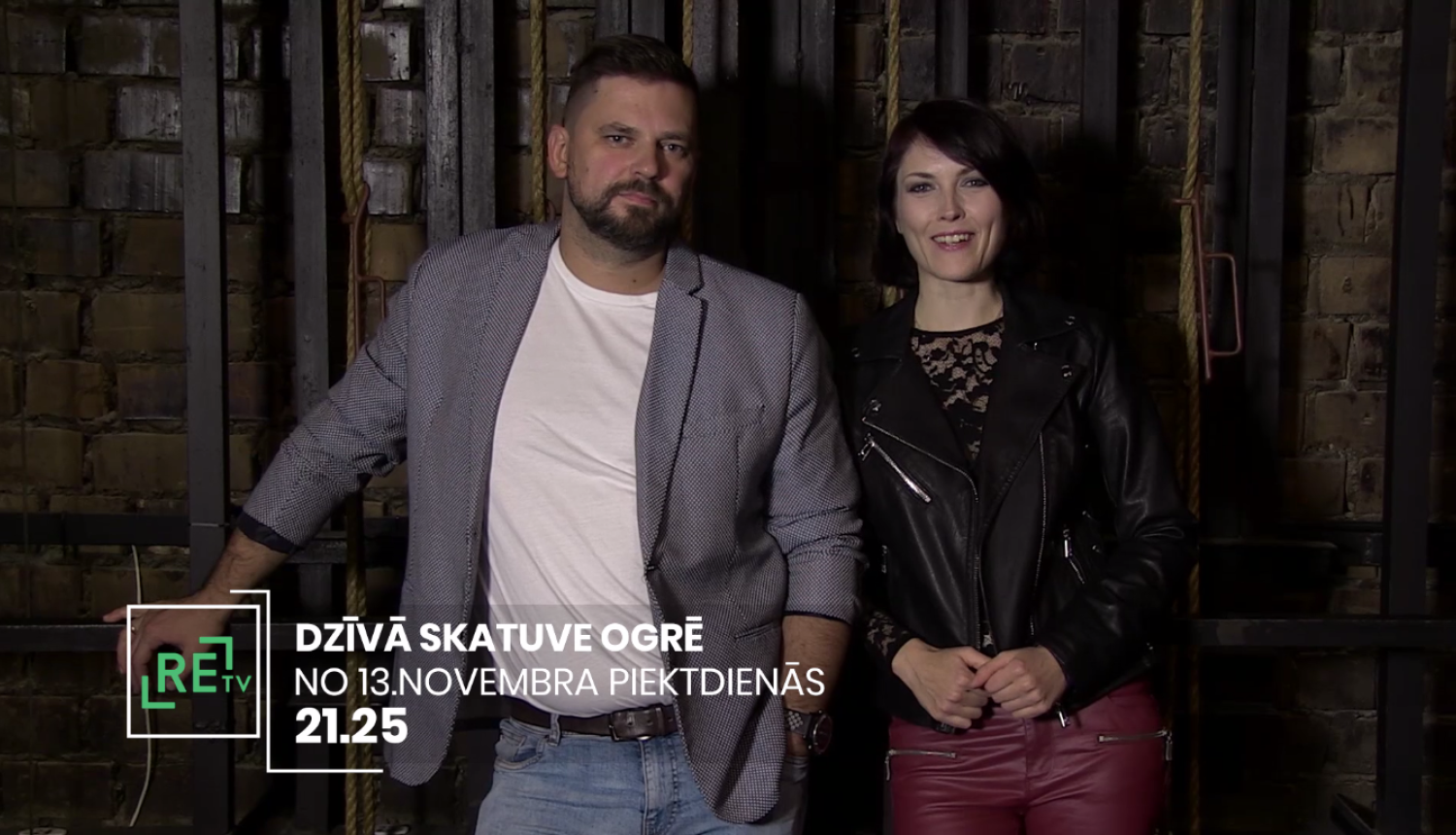 Arī decembrī un janvārī TV ekrānos raidījums DZĪVĀ SKATUVE OGRĒ