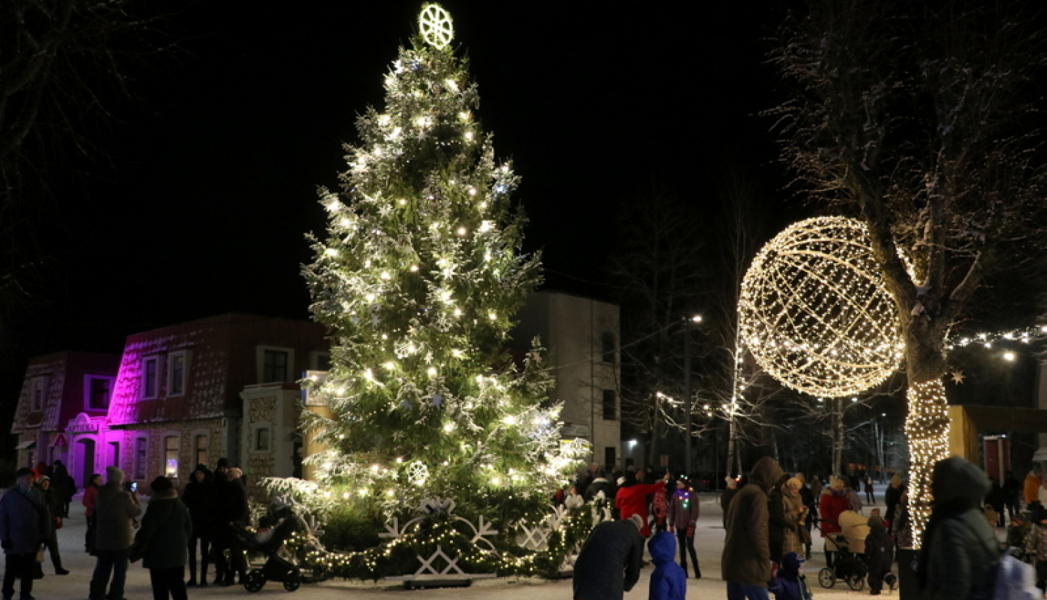 Līdz 2020. gada 8. janvārim nobalso par skaistāko eglīti