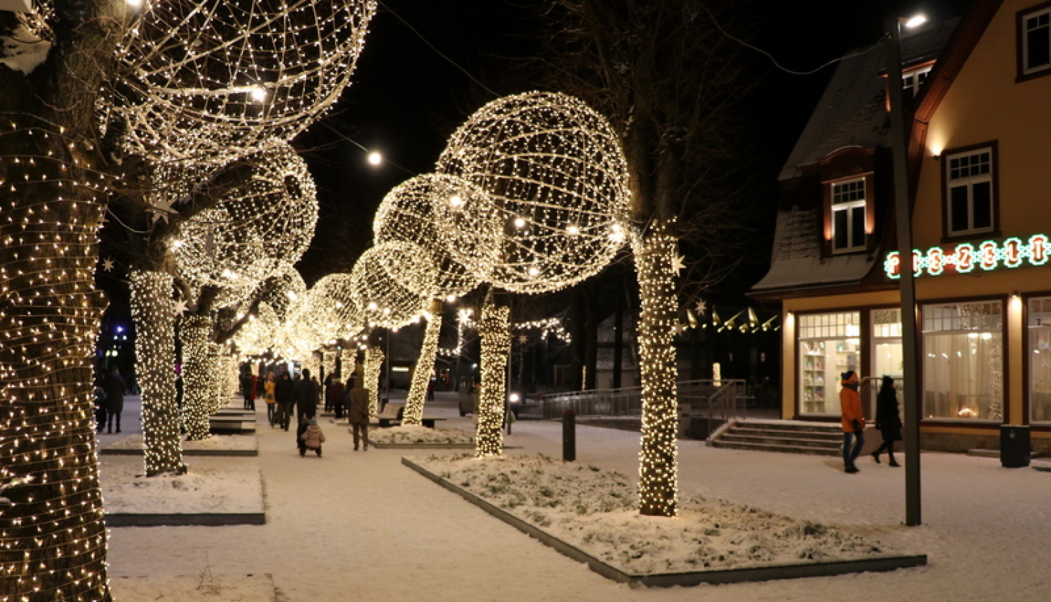 Svētku pasākumi Ogres novadā 2019. gada nogalē