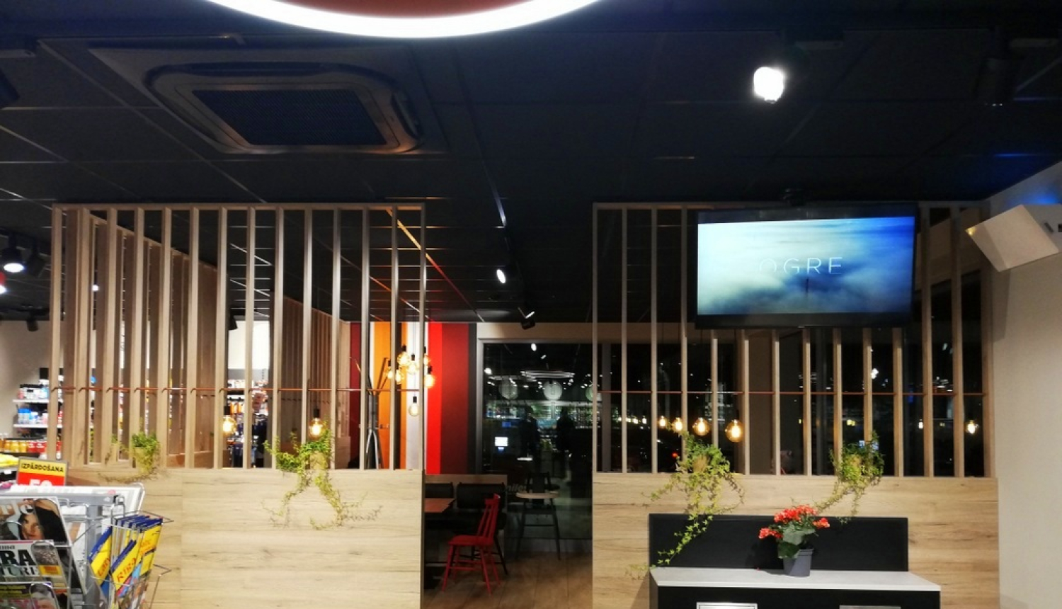 Circle K degvielas uzpildes stacijās videoklipi par Ogres novadu