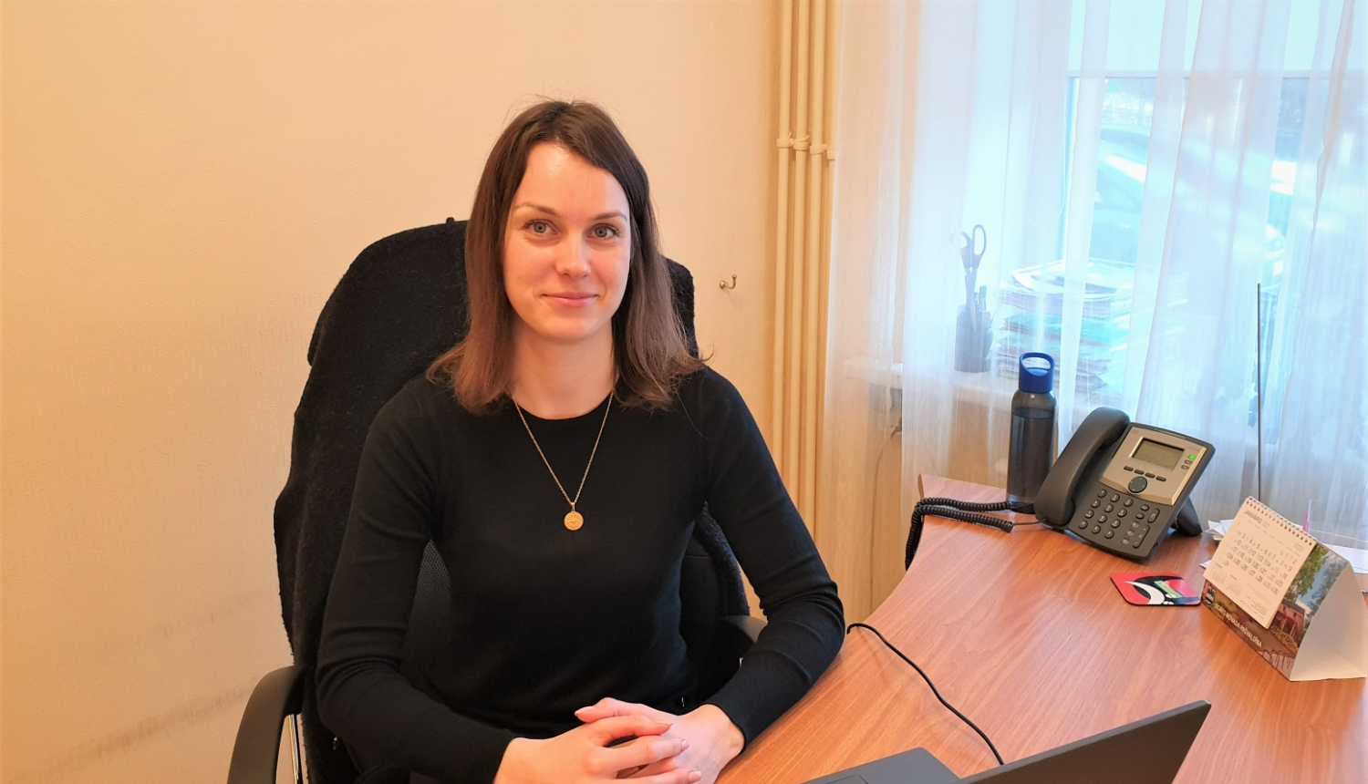 Elīna Baltiņa, Ogres novada Tūrisma plānošanas un attīstības nodaļas vadītāja