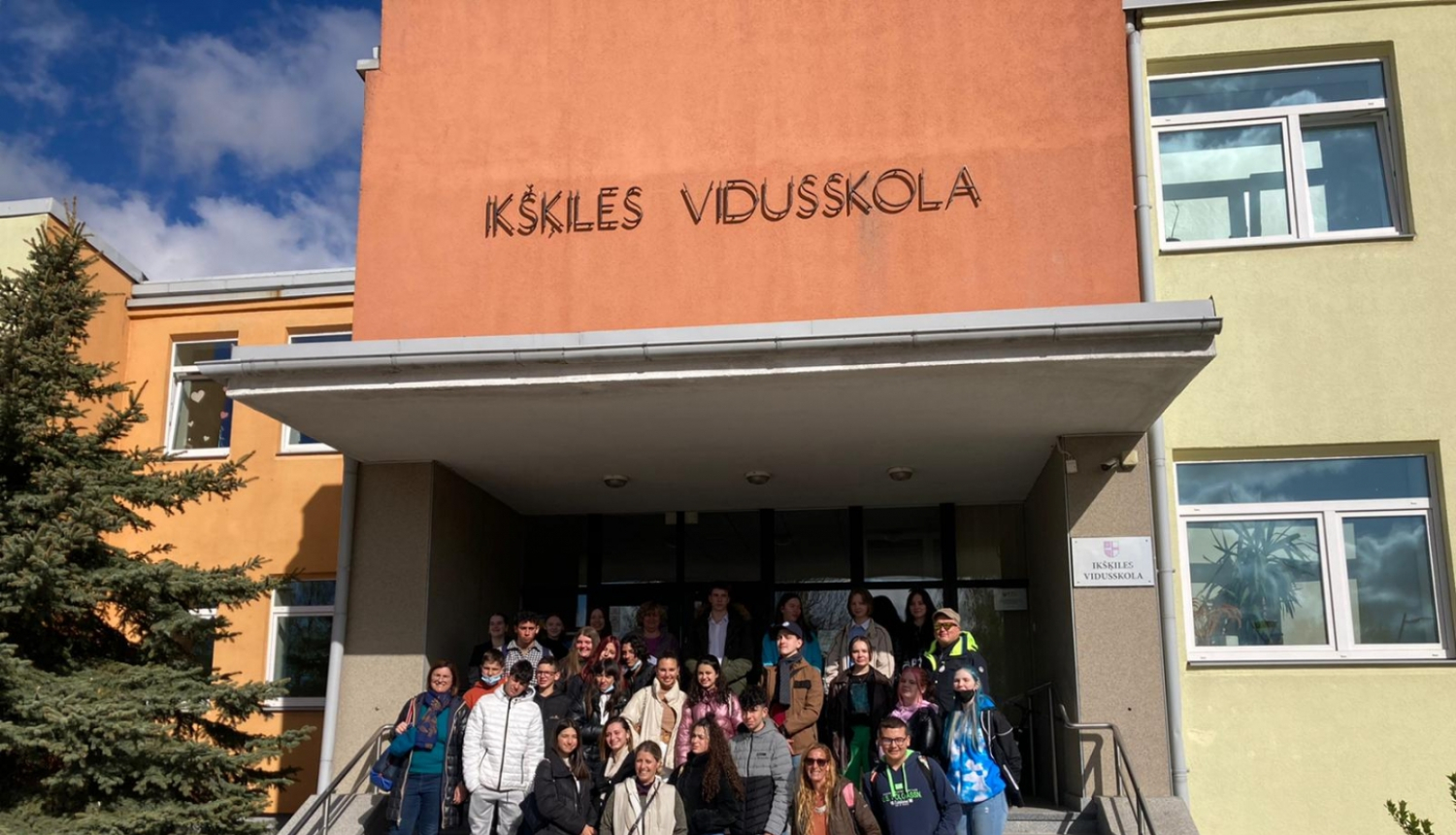 Erasmus+ projekta „Journey” noslēgums Ikšķiles vidusskolā