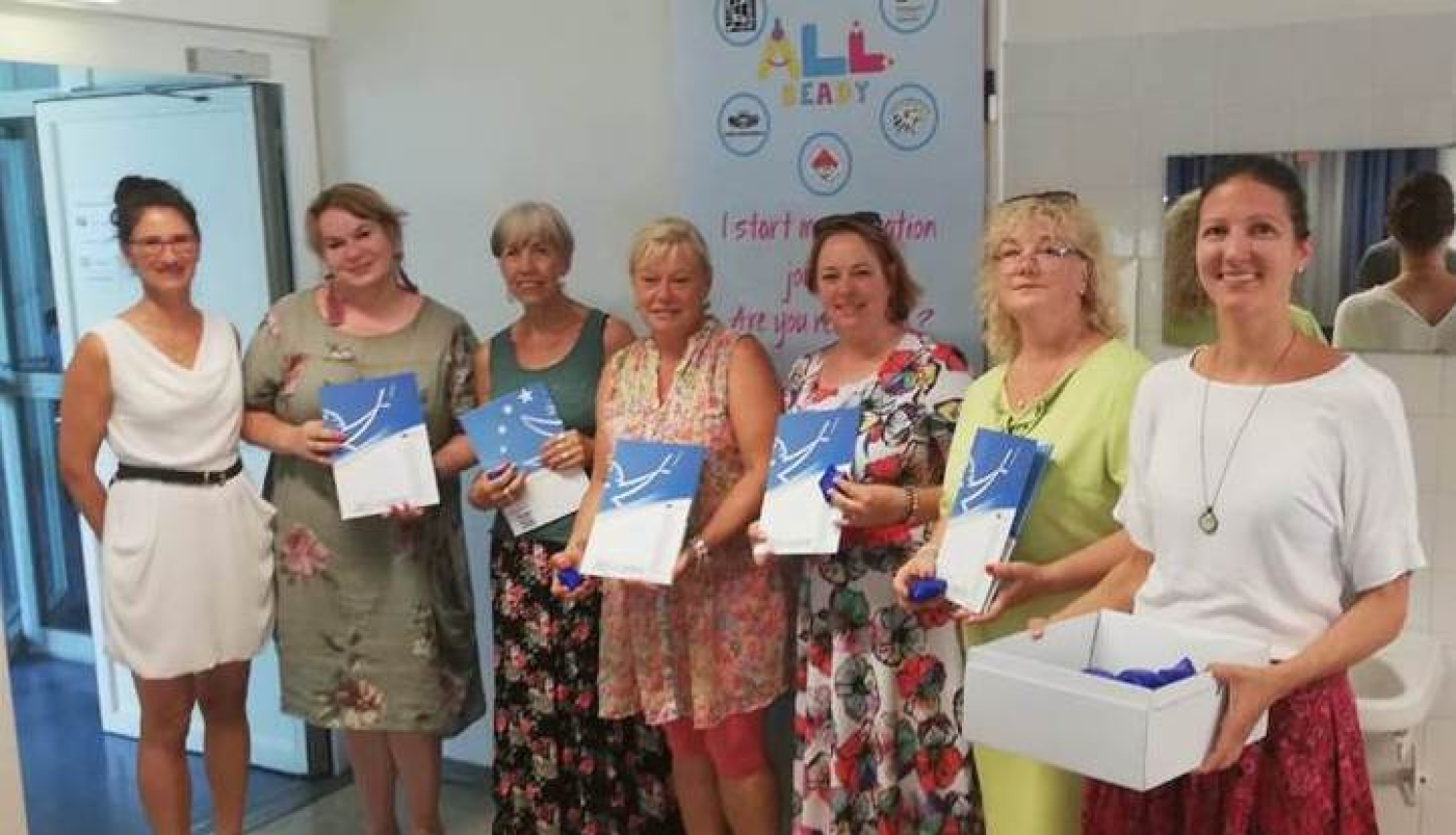 Ogres sākumskola īsteno jaunu  Erasmus+ projektu “Pilnībā gatavs skolai”