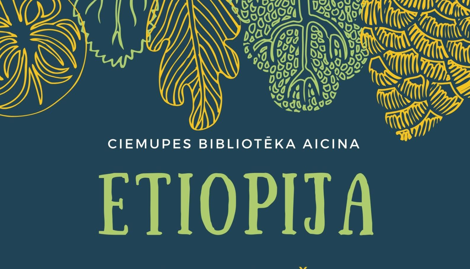 Stāstu vakars par ceļojumu uz Etiopiju, stāstīs Nikolajs Sapožņikovs