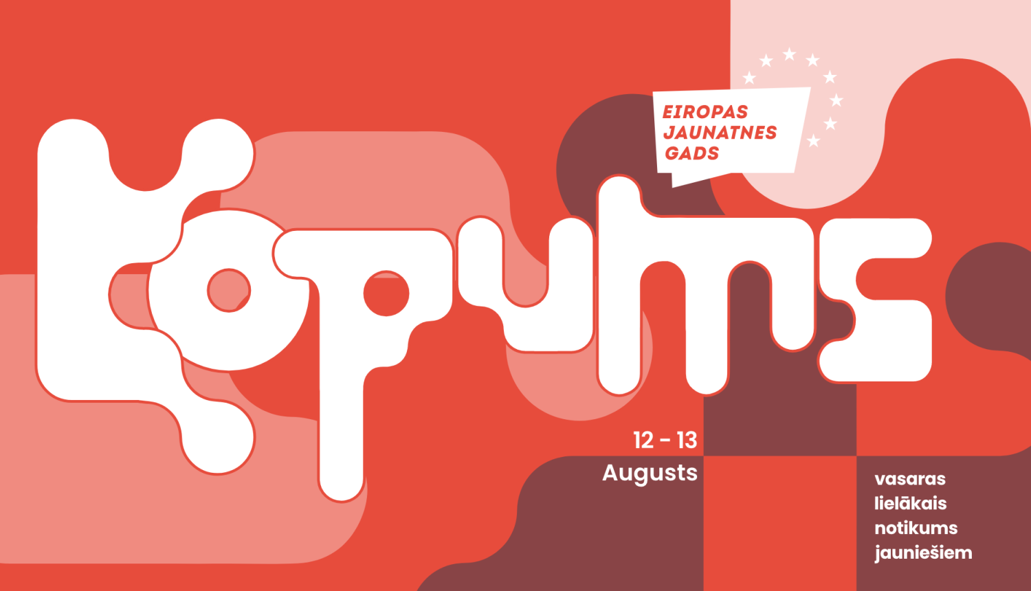 Augustā notiks jauniešu festivāls “KOPUMS”