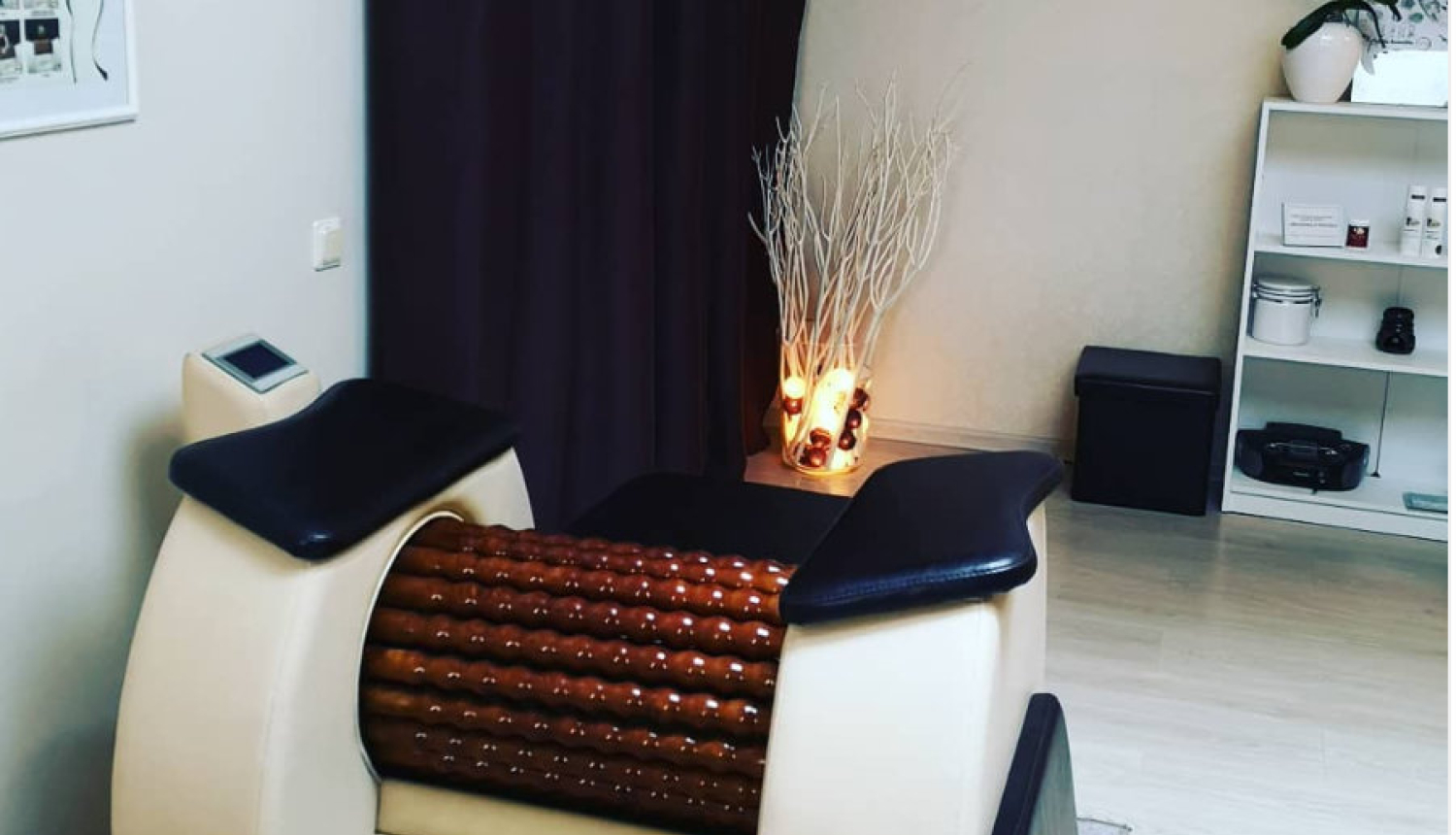 Ar novadnieka karti vai lietotni atlaide “Figura Line”  limfodrenāžas masāžai