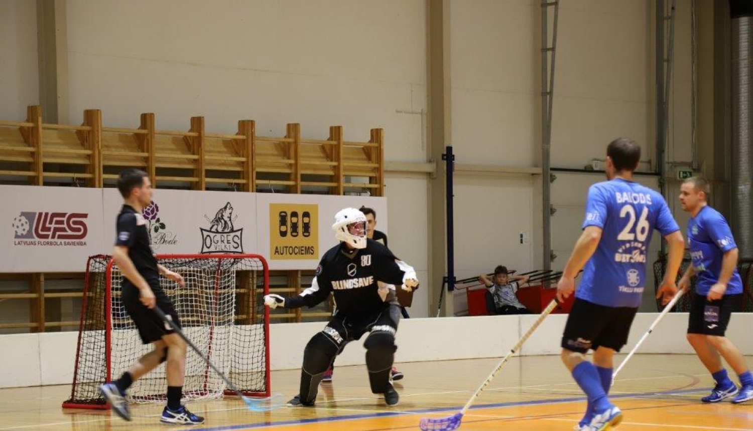 Ogres Vilki virslīgā zaudē, bet jauniešu līgās - uzvaras