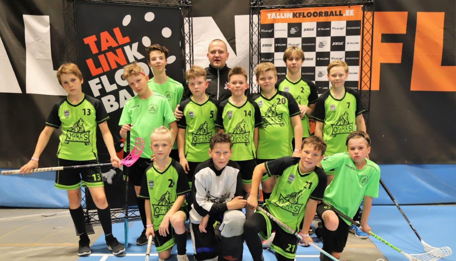 Ogres Vilki triumfē Tallinā