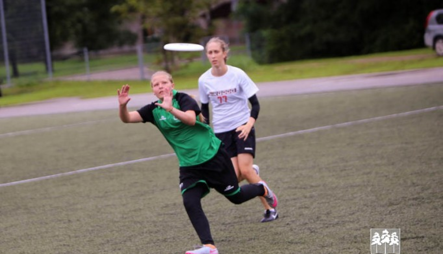 Ogres frisbijistiem sudrabs un bronza Latvijas čempionāta