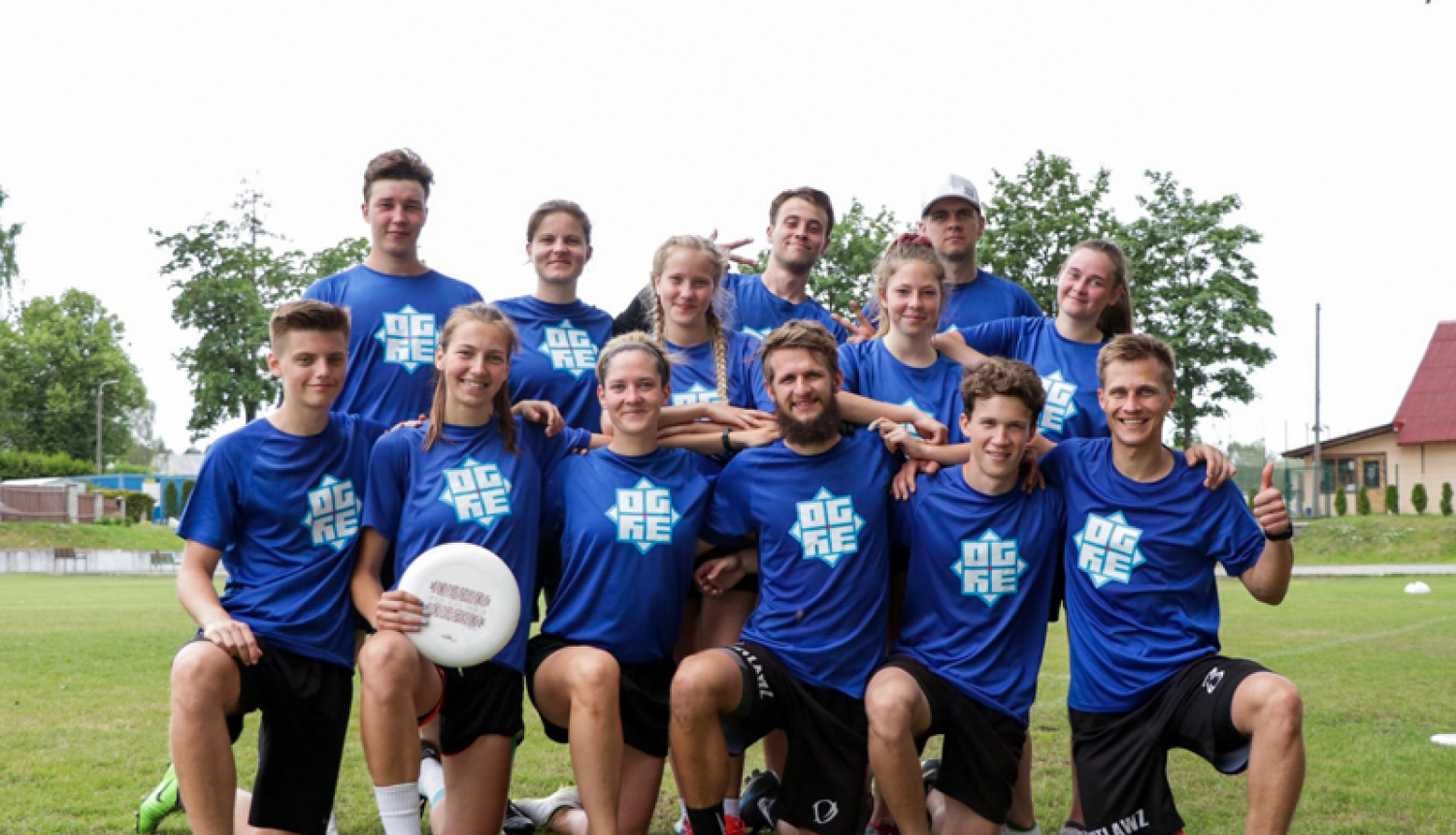 "Ogres FK" – Latvijas čempionāta bronzas medaļniece frisbijā