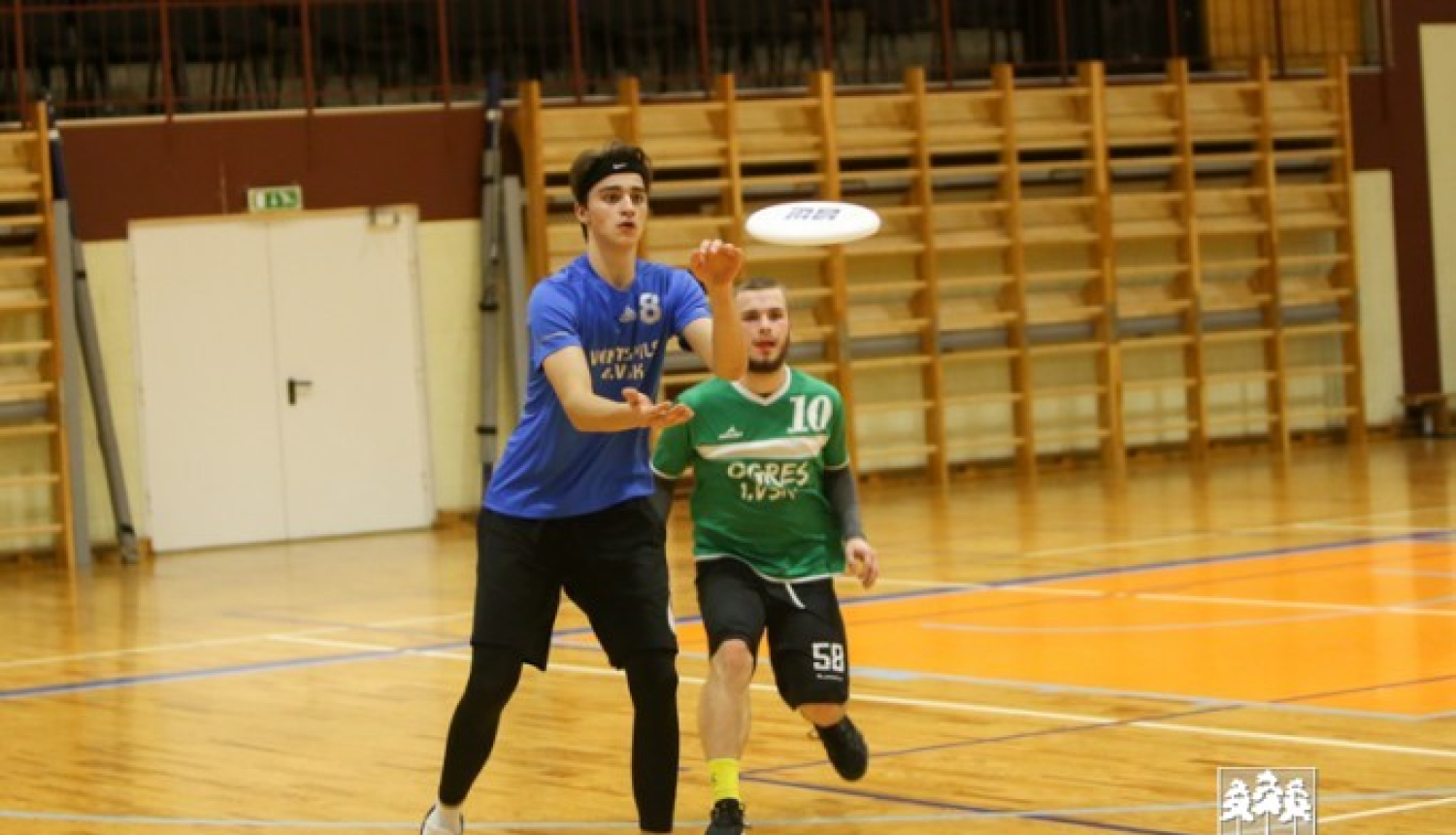 Ogres 1. vidusskolas frisbijistiem – Latvijas čempionāta bronza