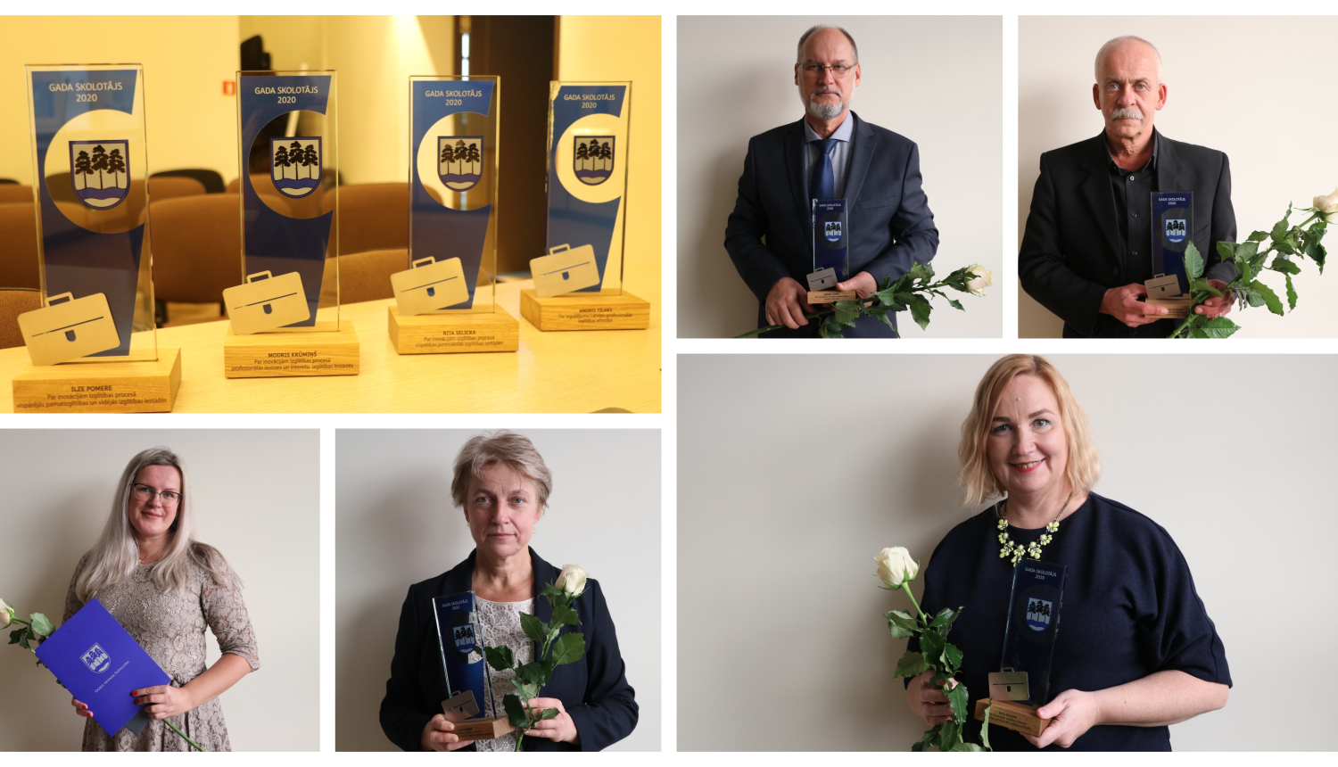 Sveic “Gada skolotājs 2020” titula ieguvējus