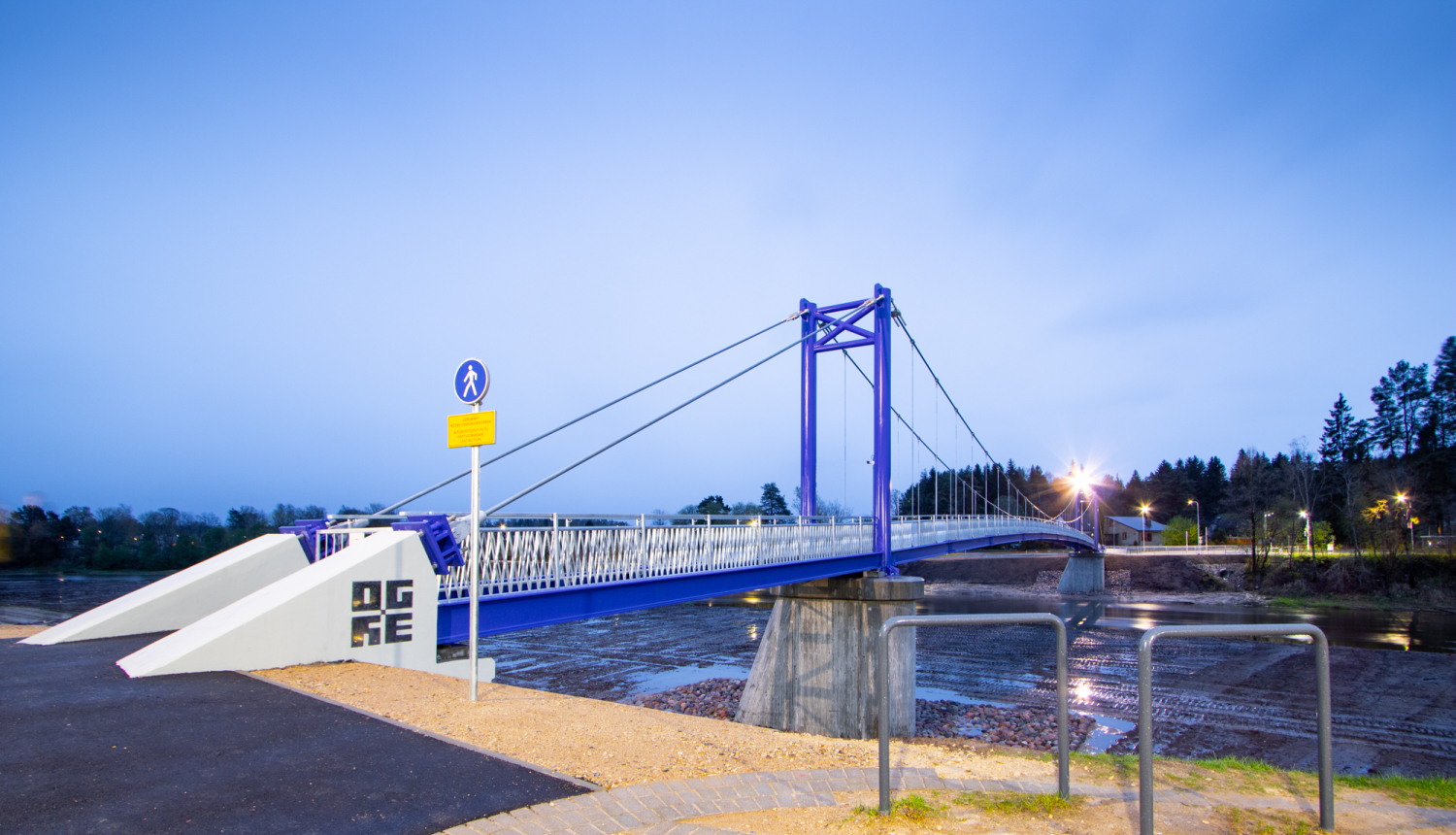 Tilta izmantošana ir pieļaujama pirms nodošanas ekspluatācijā